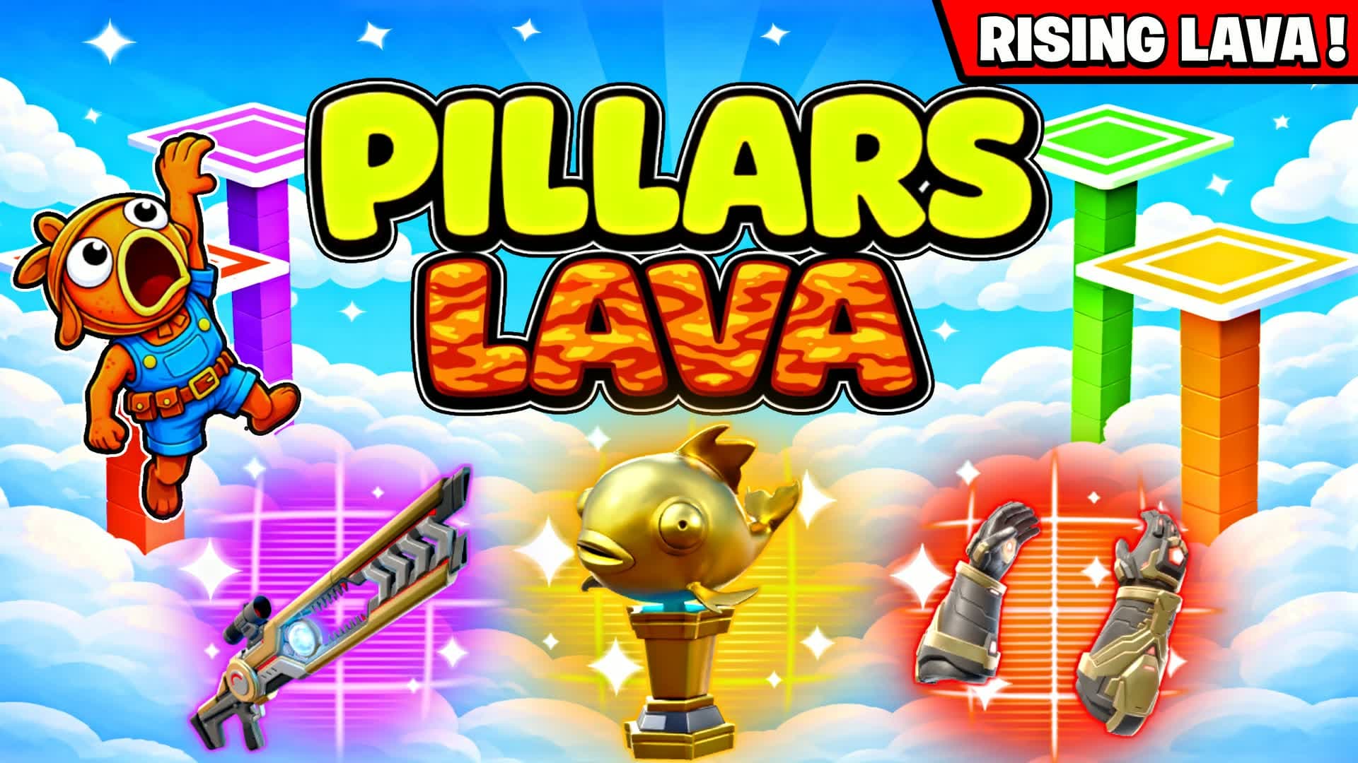 LAVA PILLARS 🌋 PILLERS PILERS PILARS 1