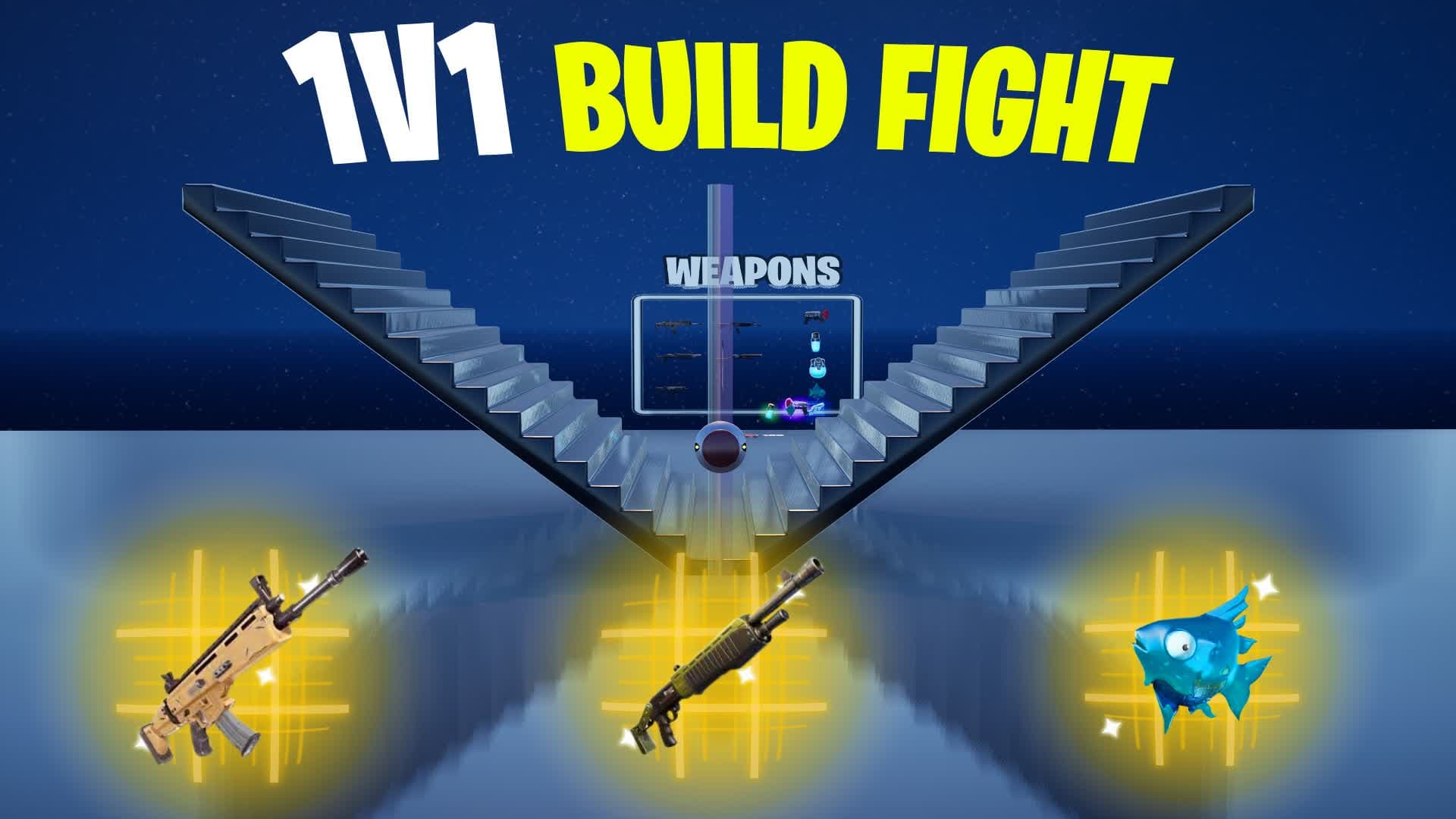 1V1 BUILD FIGHTS/PRACTICE (200 PUMPS)