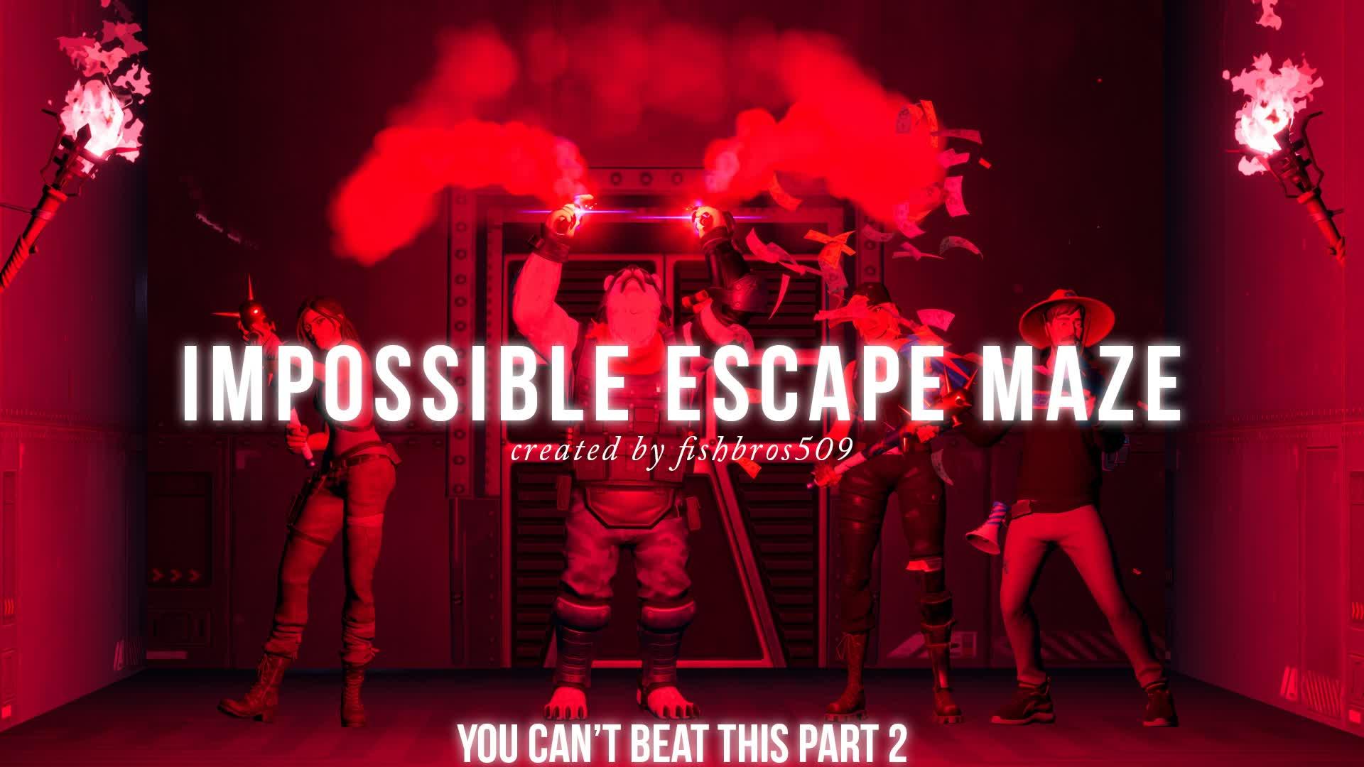 Escape Maze "You can't beat this" Part 2