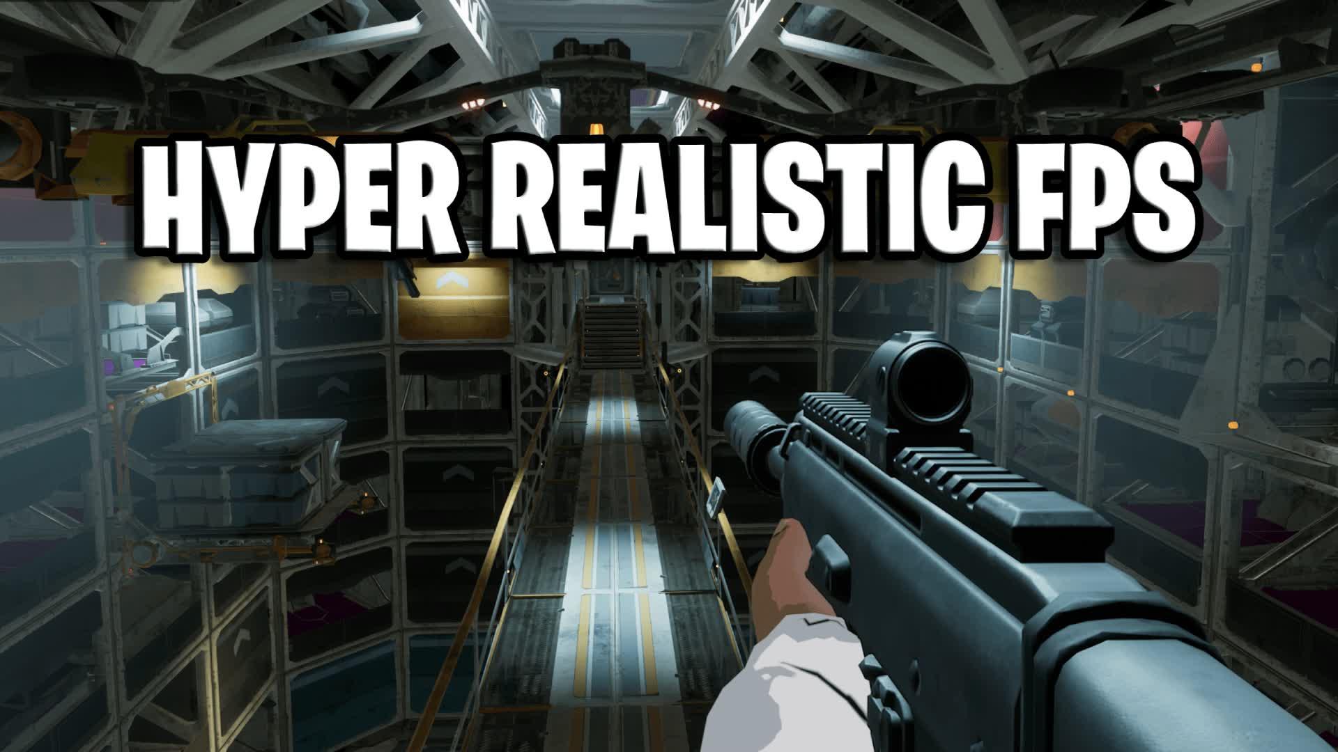 Hyper Realistic First person Gun Game