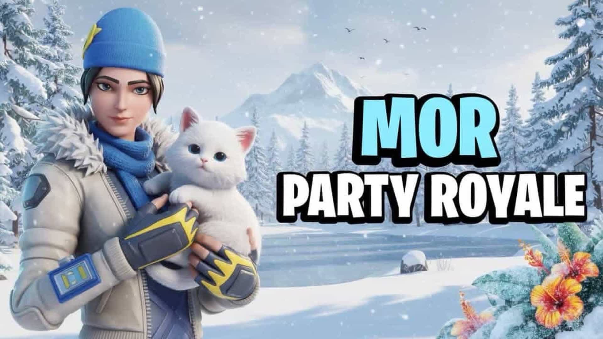 PARTY ROYALE MOR