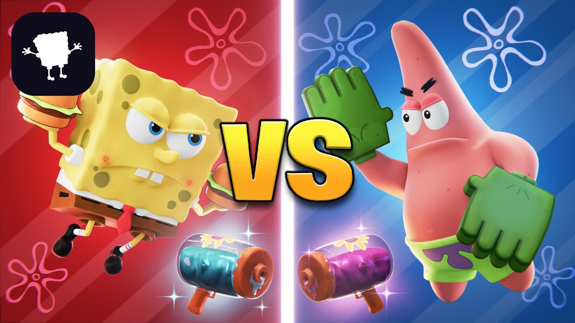 SpongeBob Red vs Blue