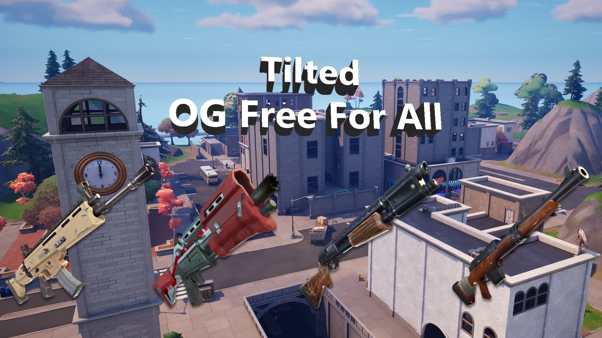OG Tilted ZONE WARS
