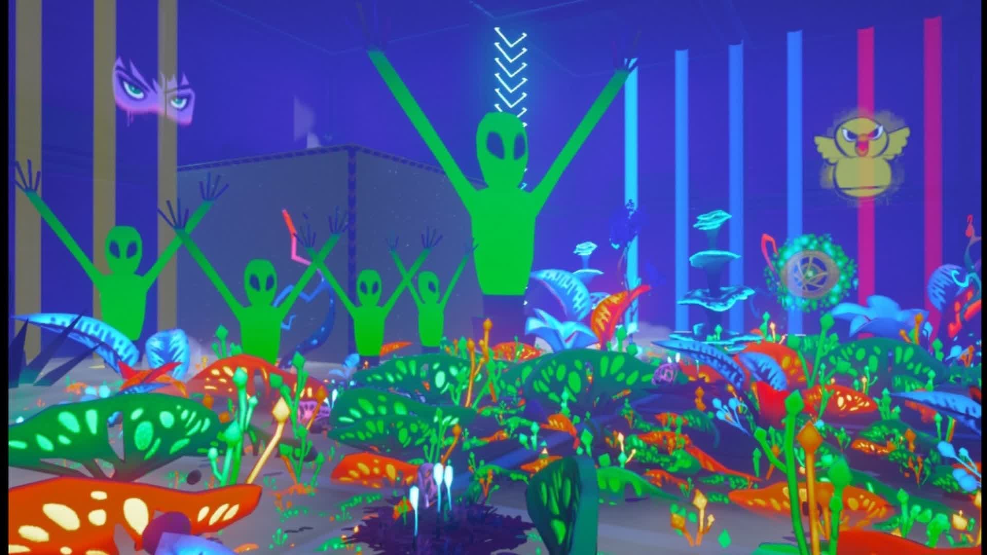 Alien Deathrun- 108 Level