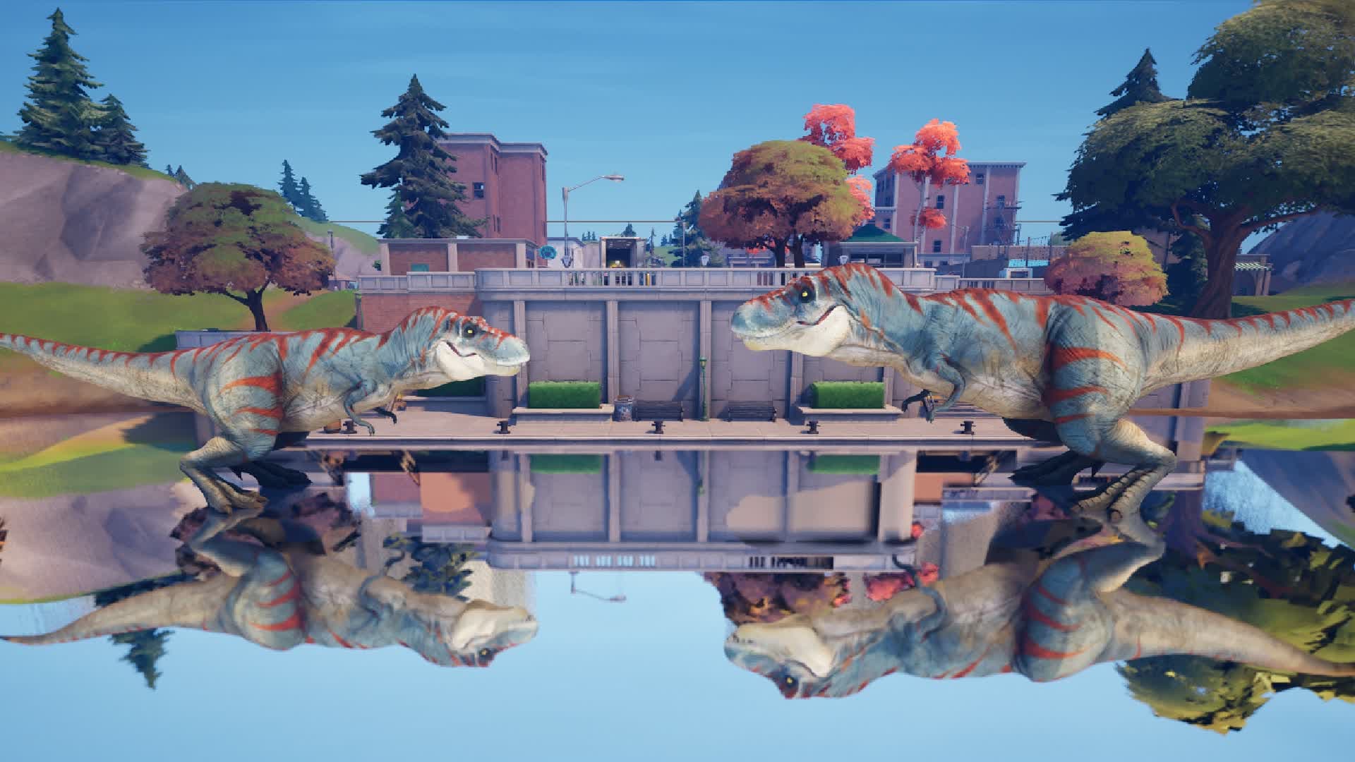 T-Rex Dinosaur Fight