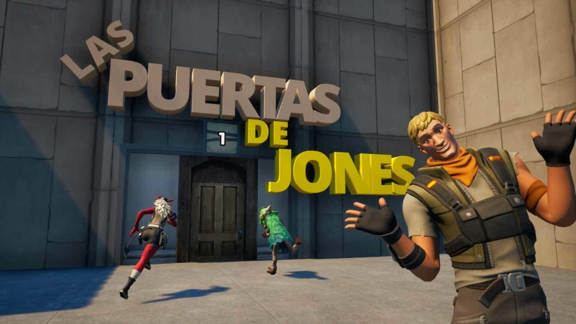 Las Puertas de Jones