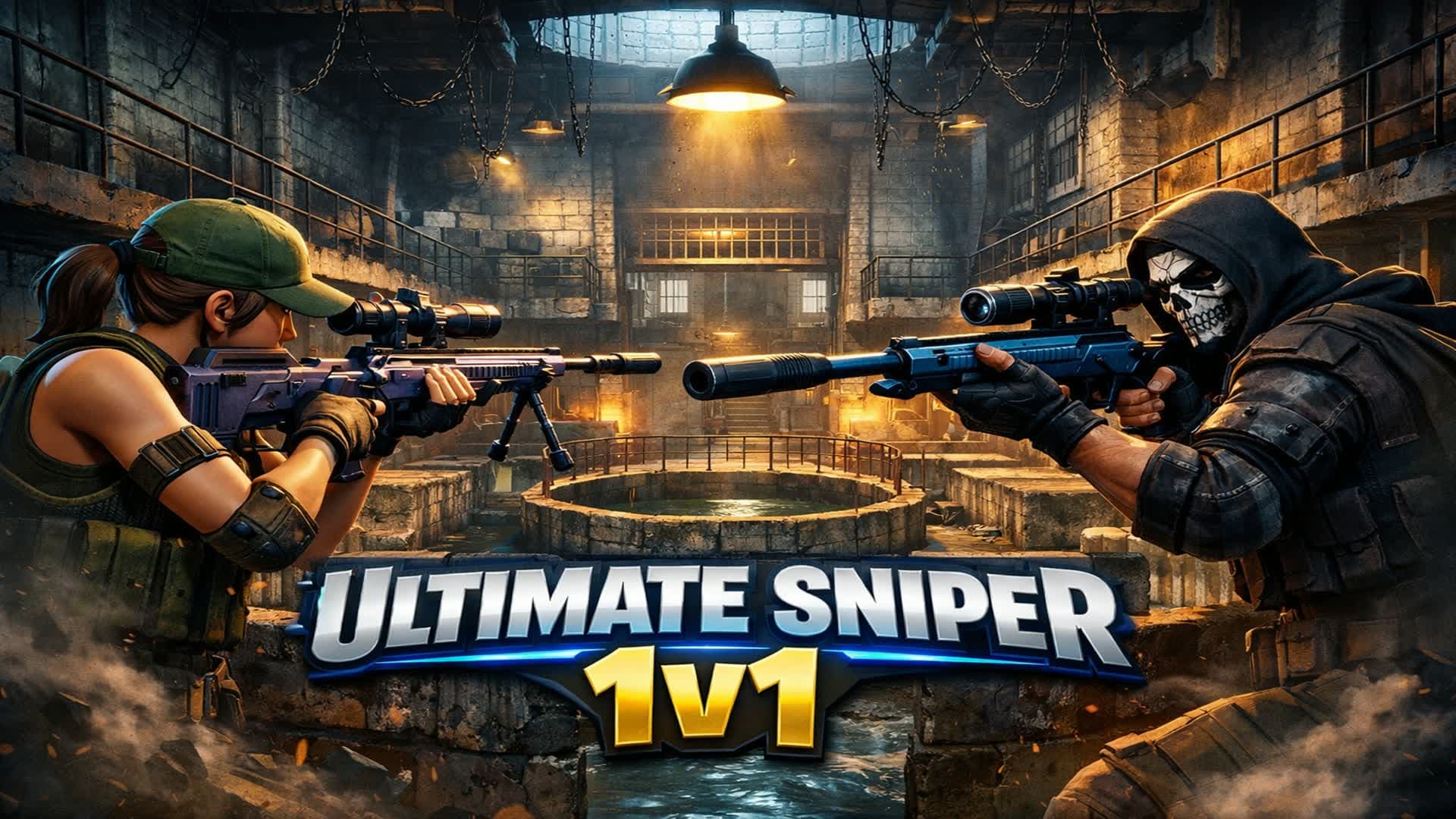 Ultimate Sniper 1v1