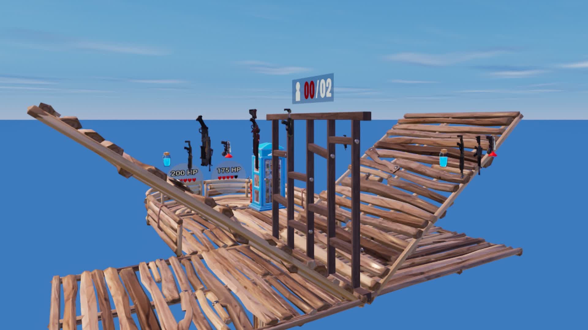 Optimized Build Fight (1V1)