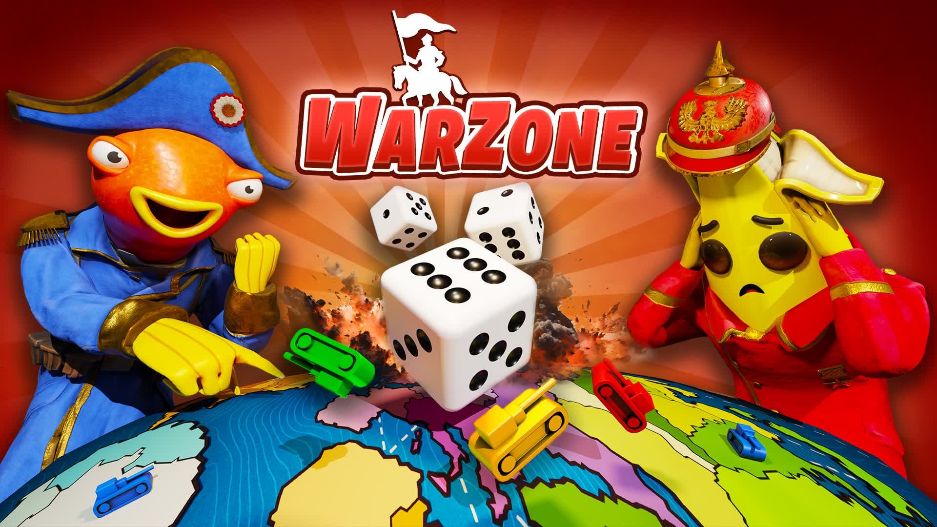 WARZONE 🌍 BOARD GAME MINIGAME GUESS