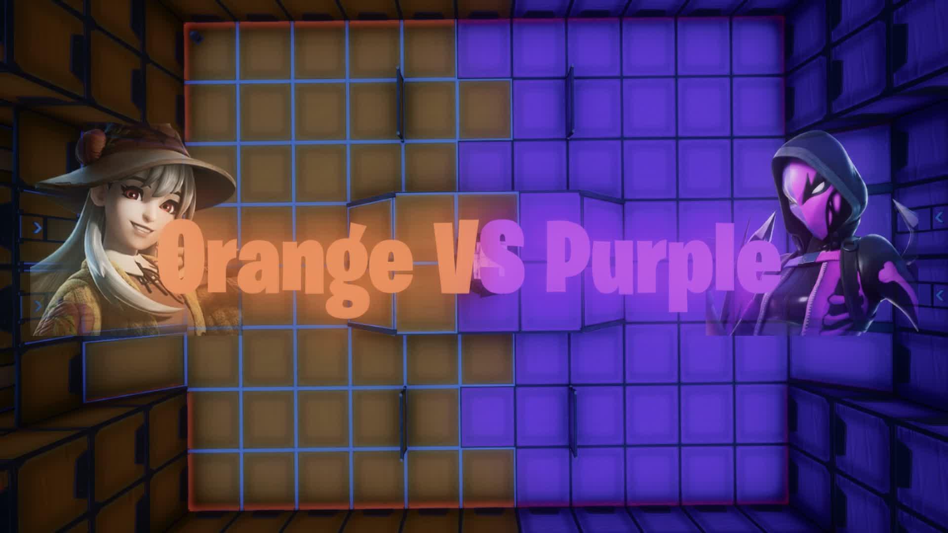 Orange Vs Purple