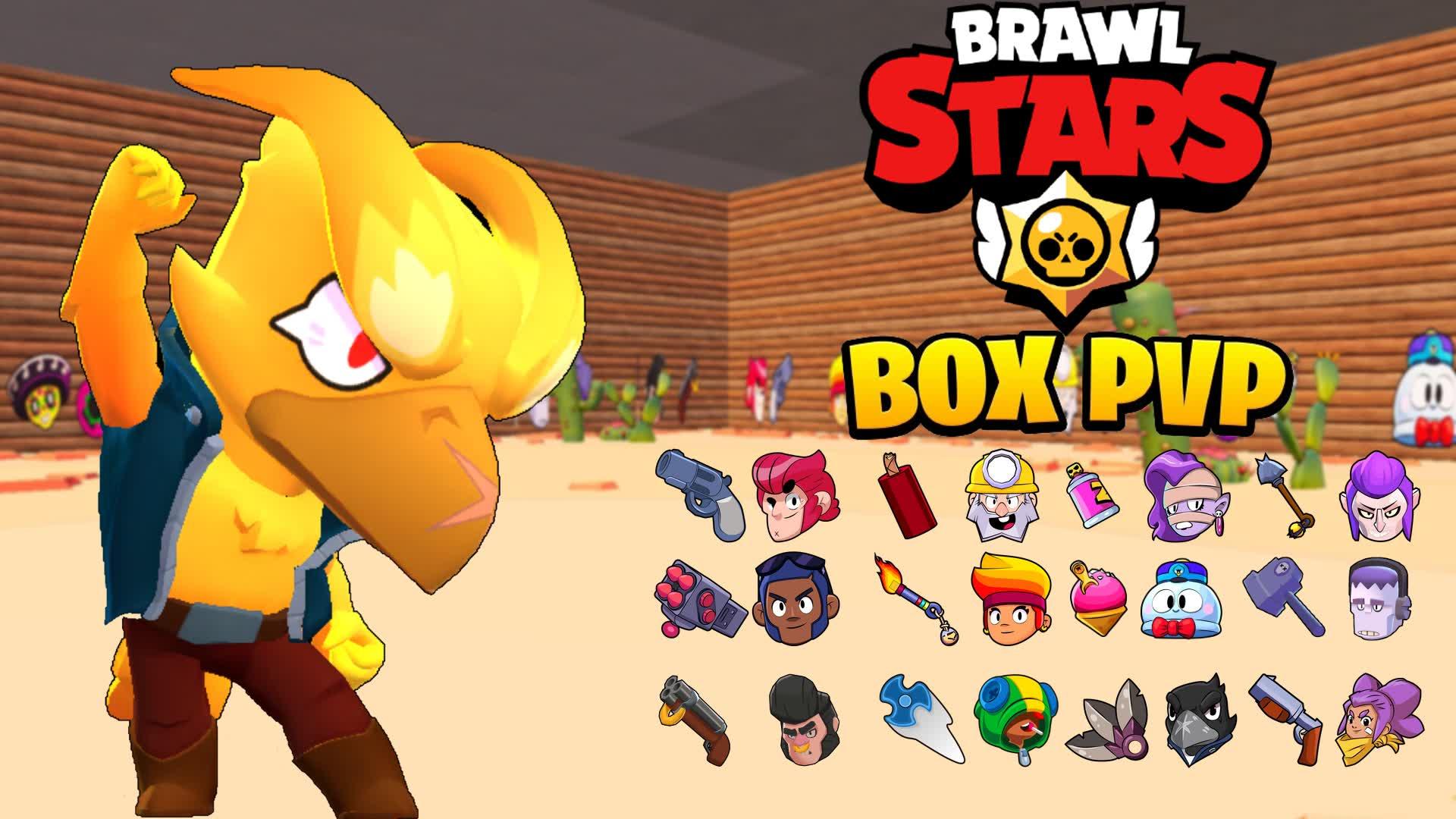 BRAWL STARS - BOX FIGHT PVP