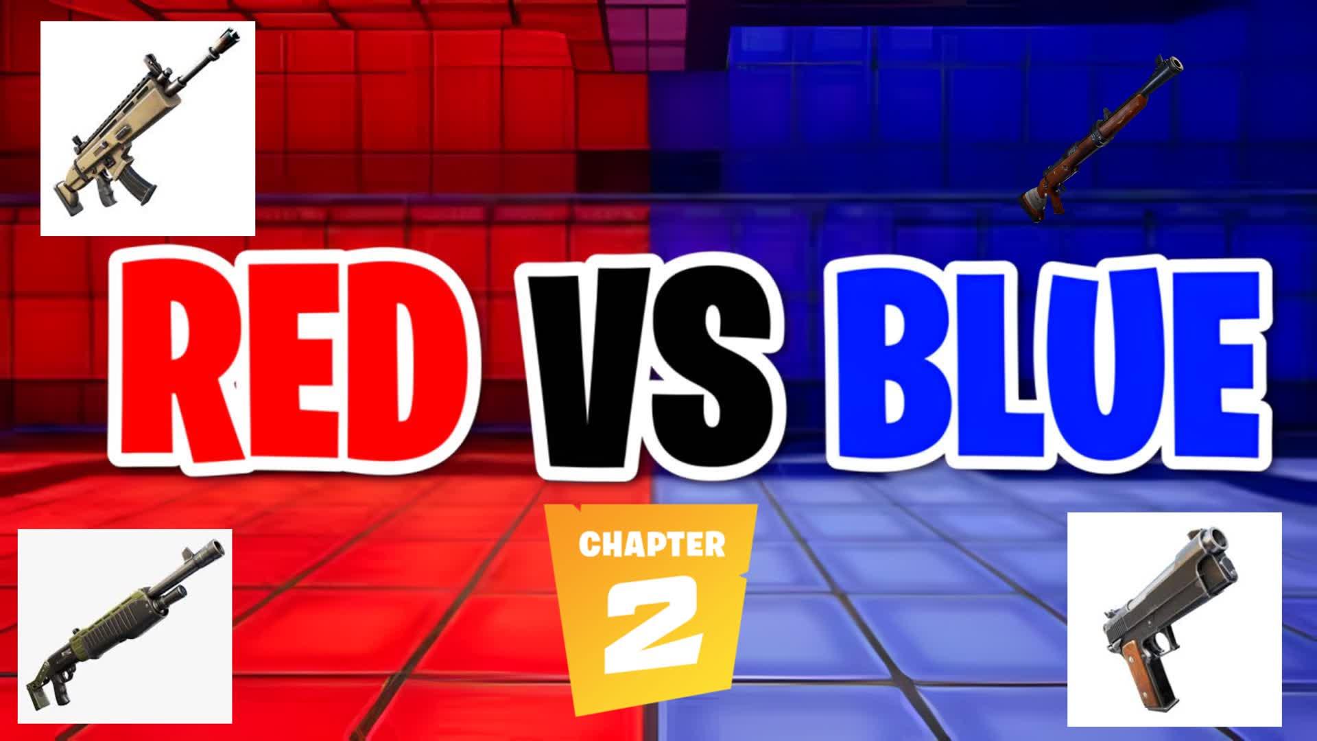 Goated red V blue