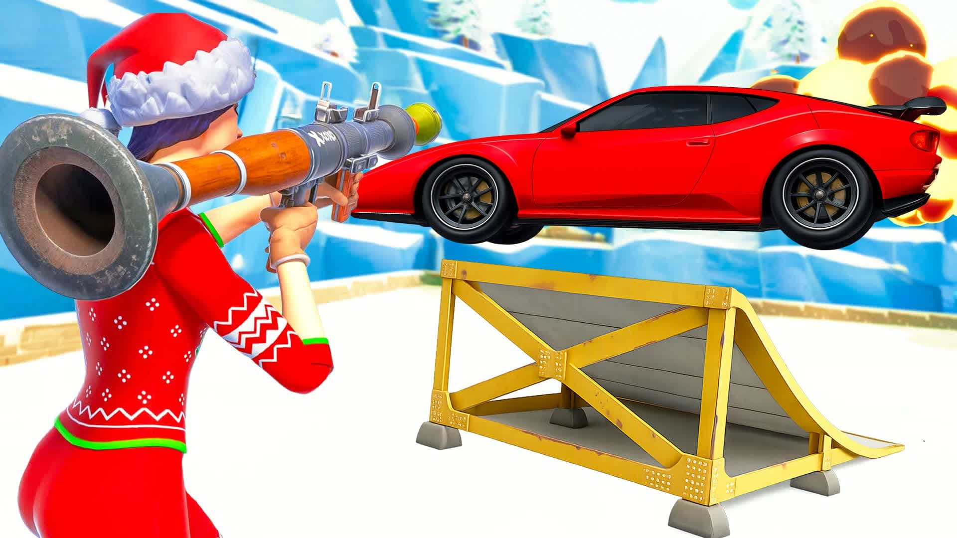 Rocket vs Cars