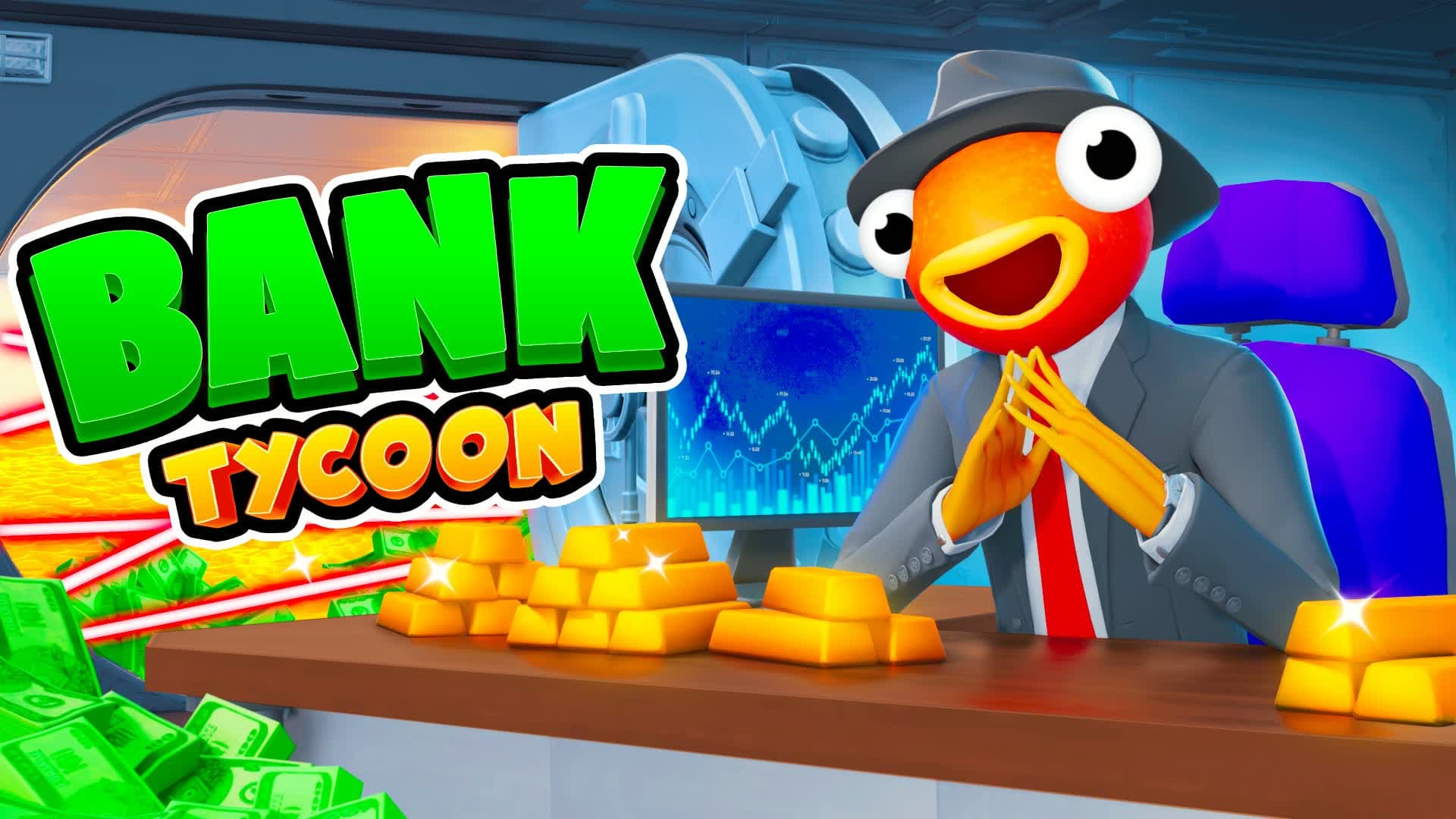 BANK HEIST TYCOON 💸