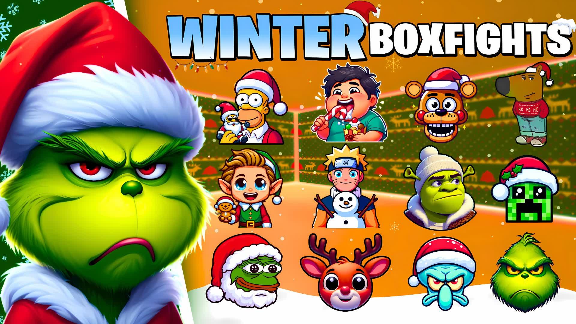 ❄️WINTER BOX PVP📦