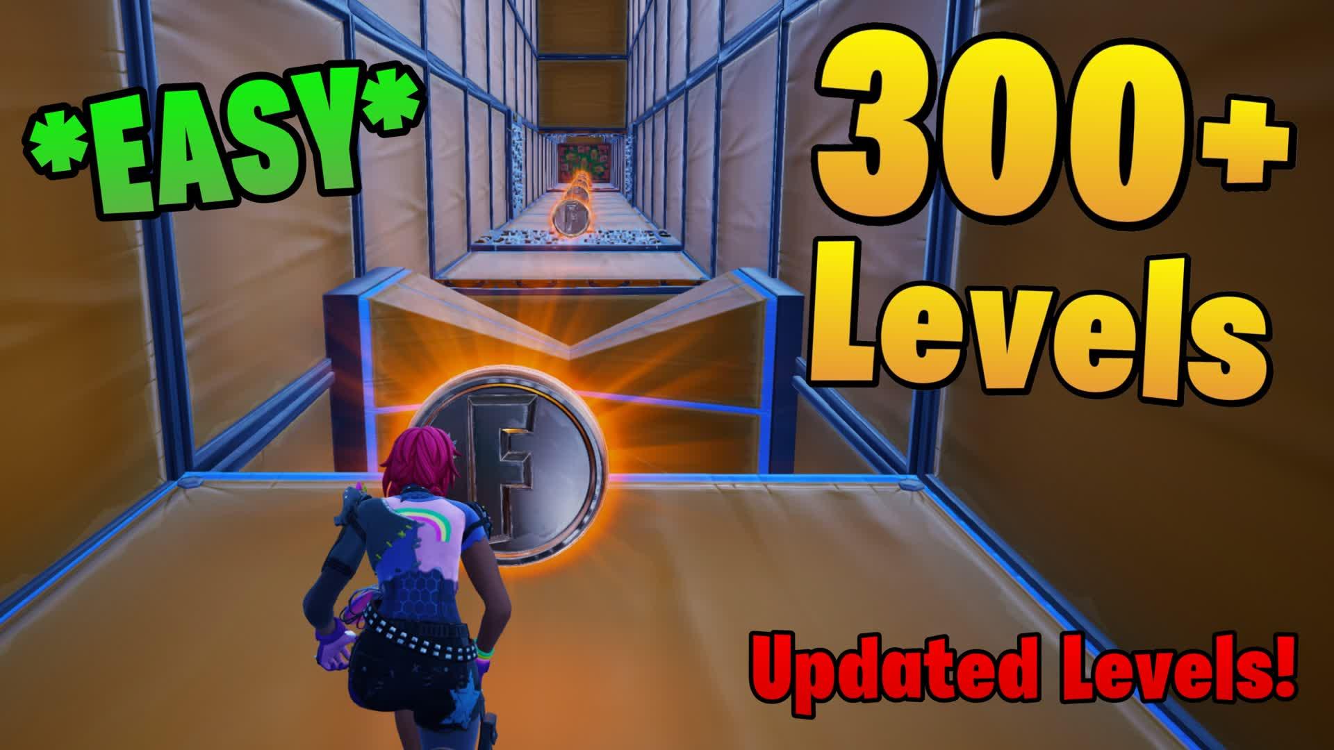 300+ Levels Easy Parkour