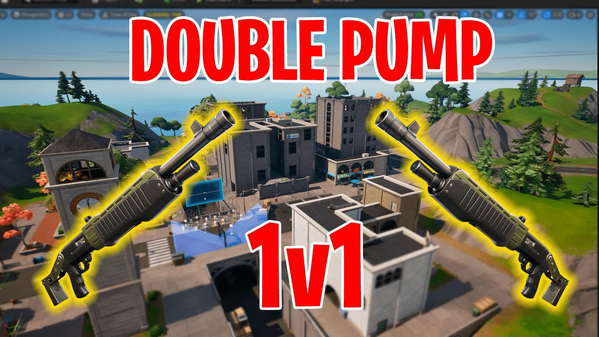 🏢DOUBLE PUMP IS BACK! Tilted 1v1🏢