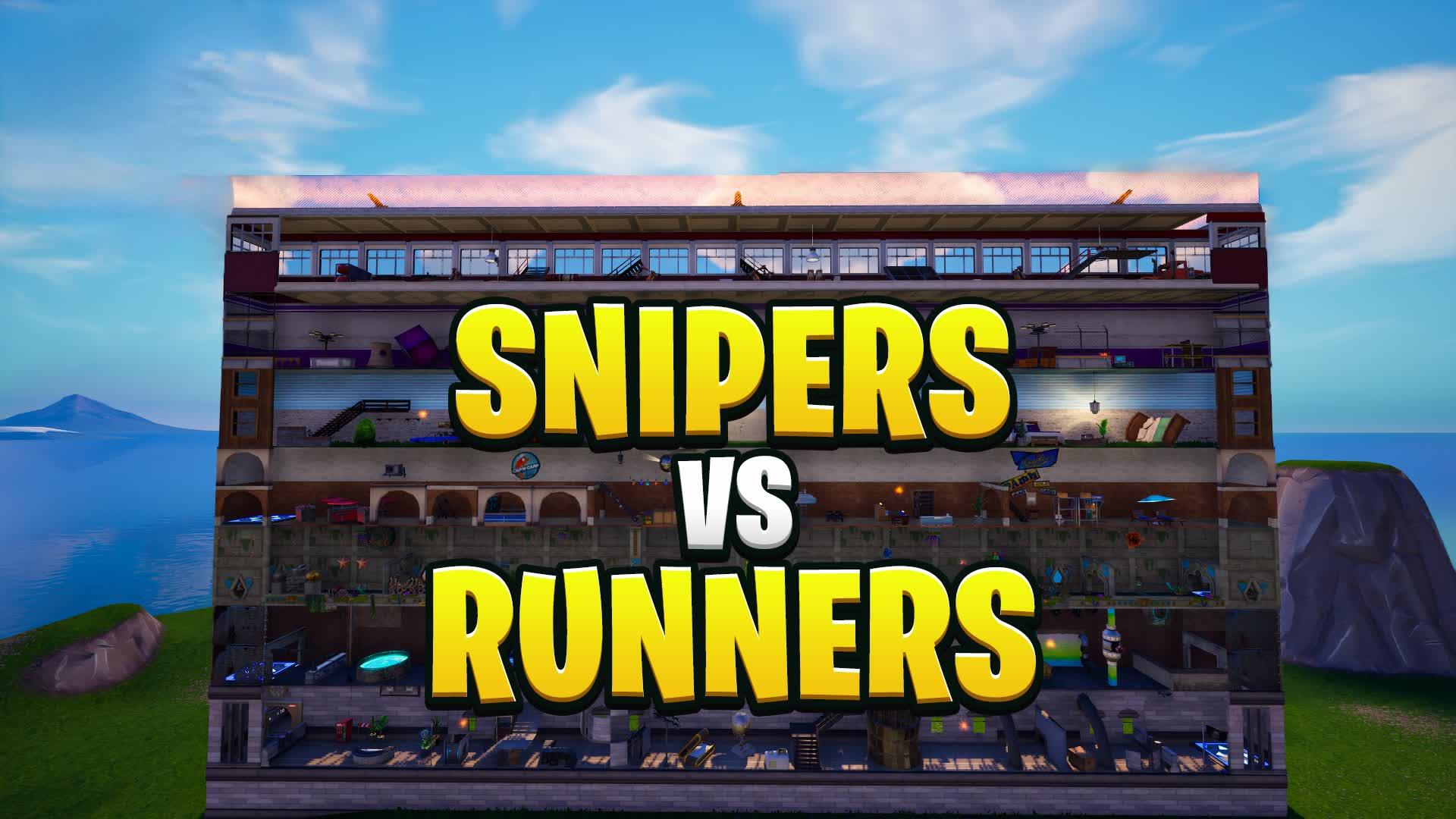 CHAPTER 2 🎯SNIPER VS RUNNERS🏃