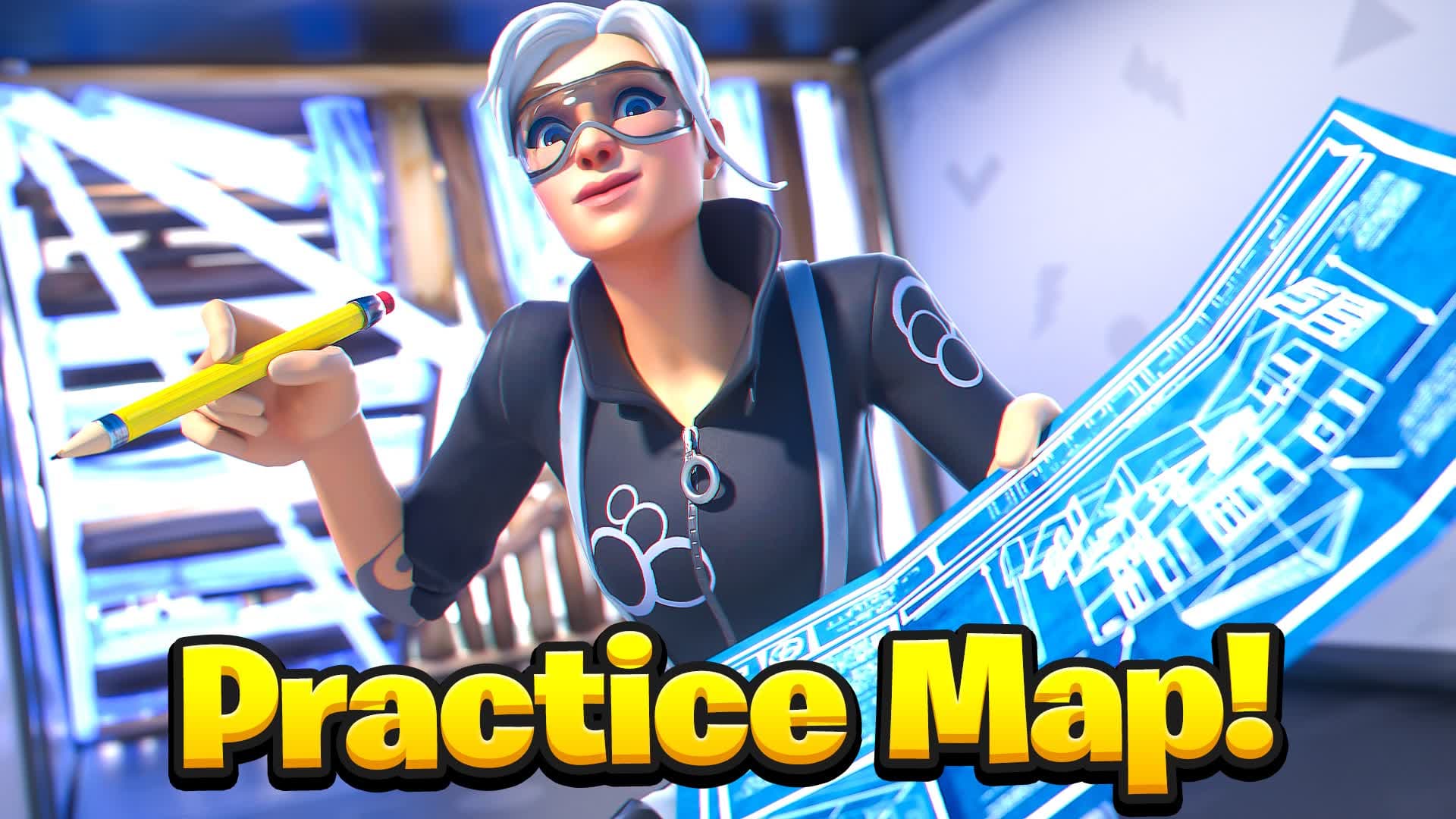 Silent's Building/Aim Practice Map