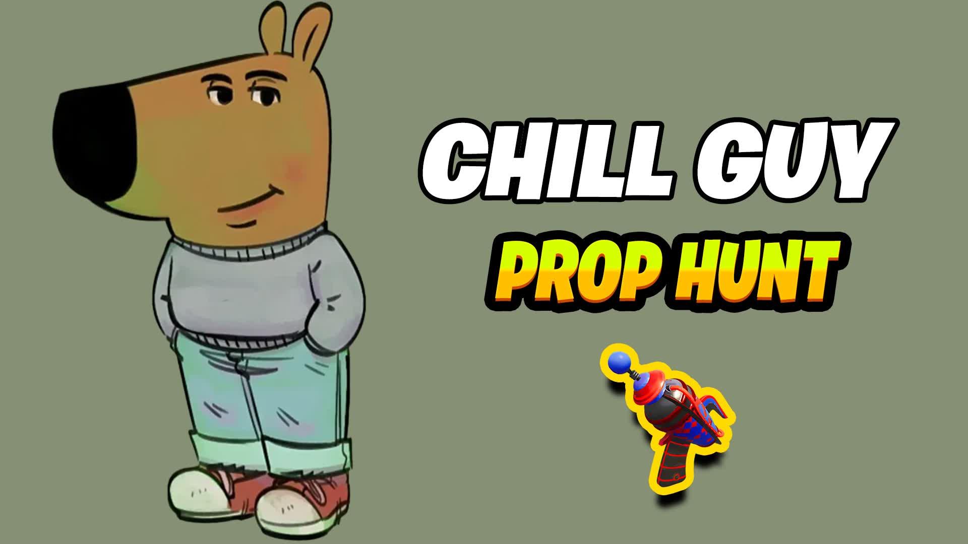 CHILL GUY PROP HUNT CHRISTMAS