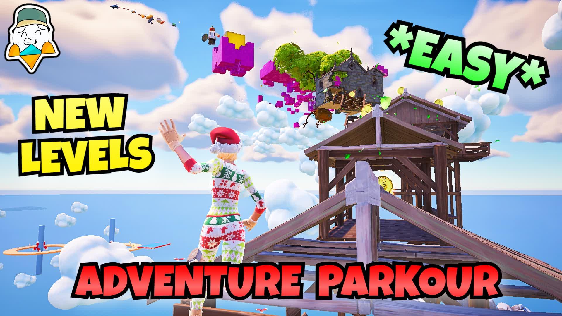 ADVENTURE PARKOUR ⭐