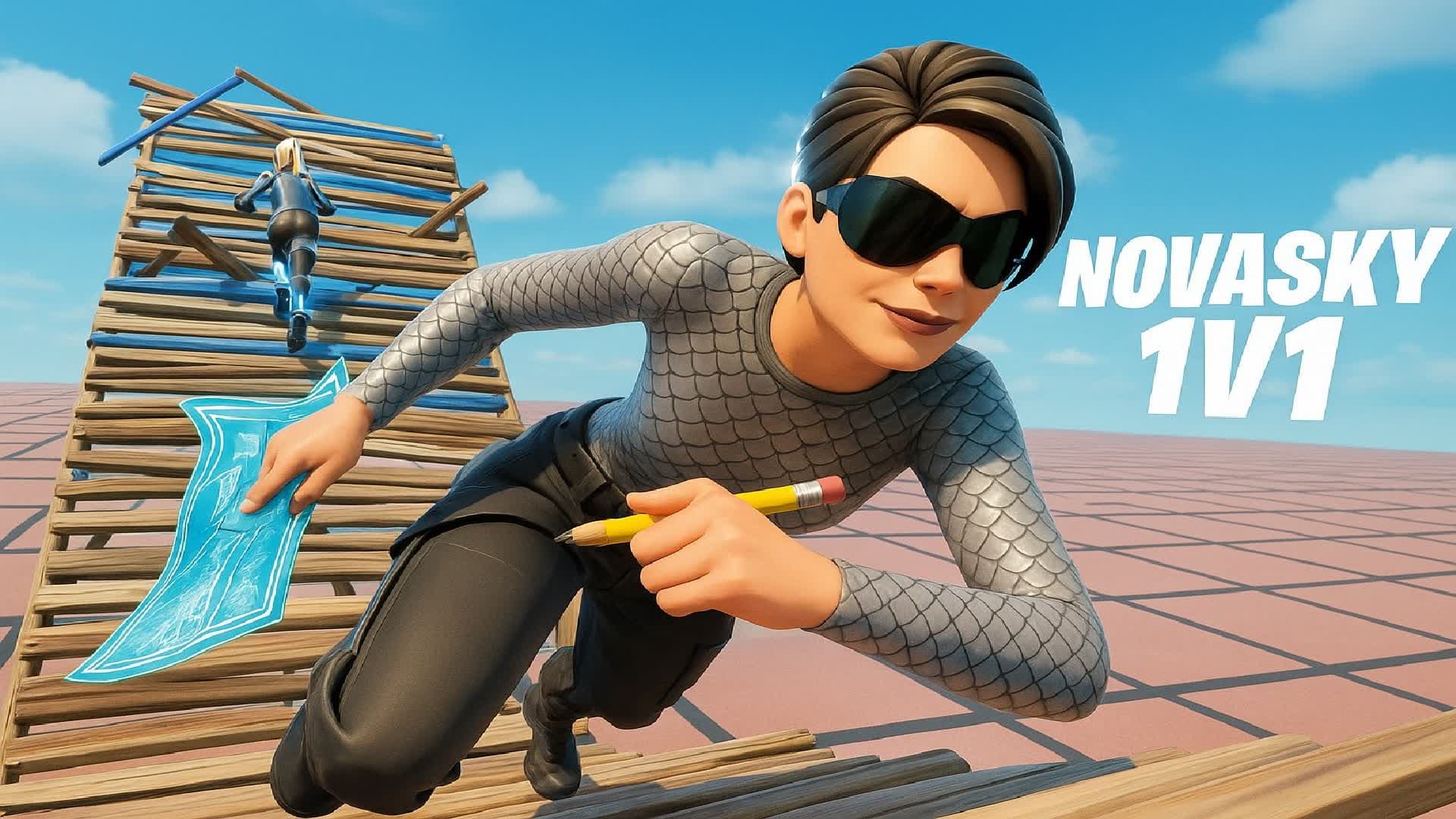 NOVA 1V1 BUILD FIGHT (200 PUMP)