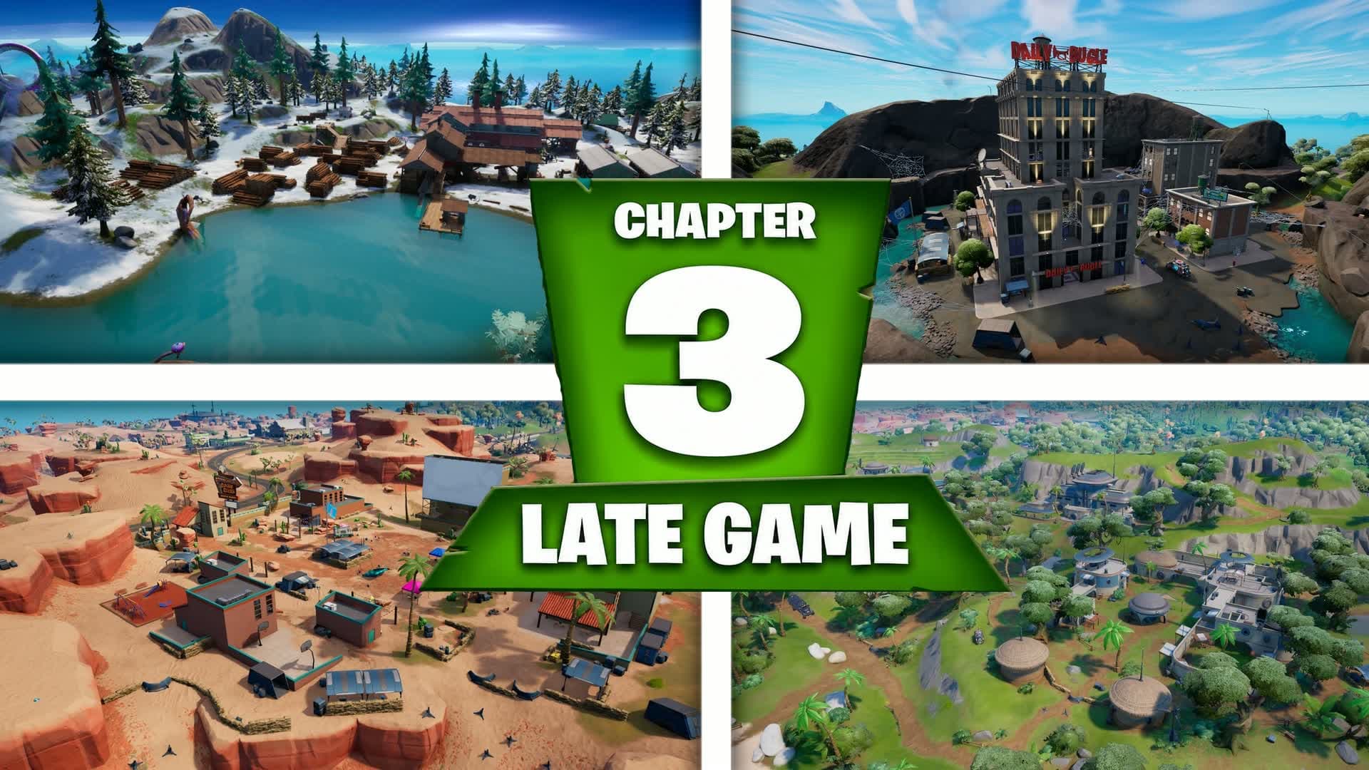 CHAPTER 3 LATEGAME ARENA