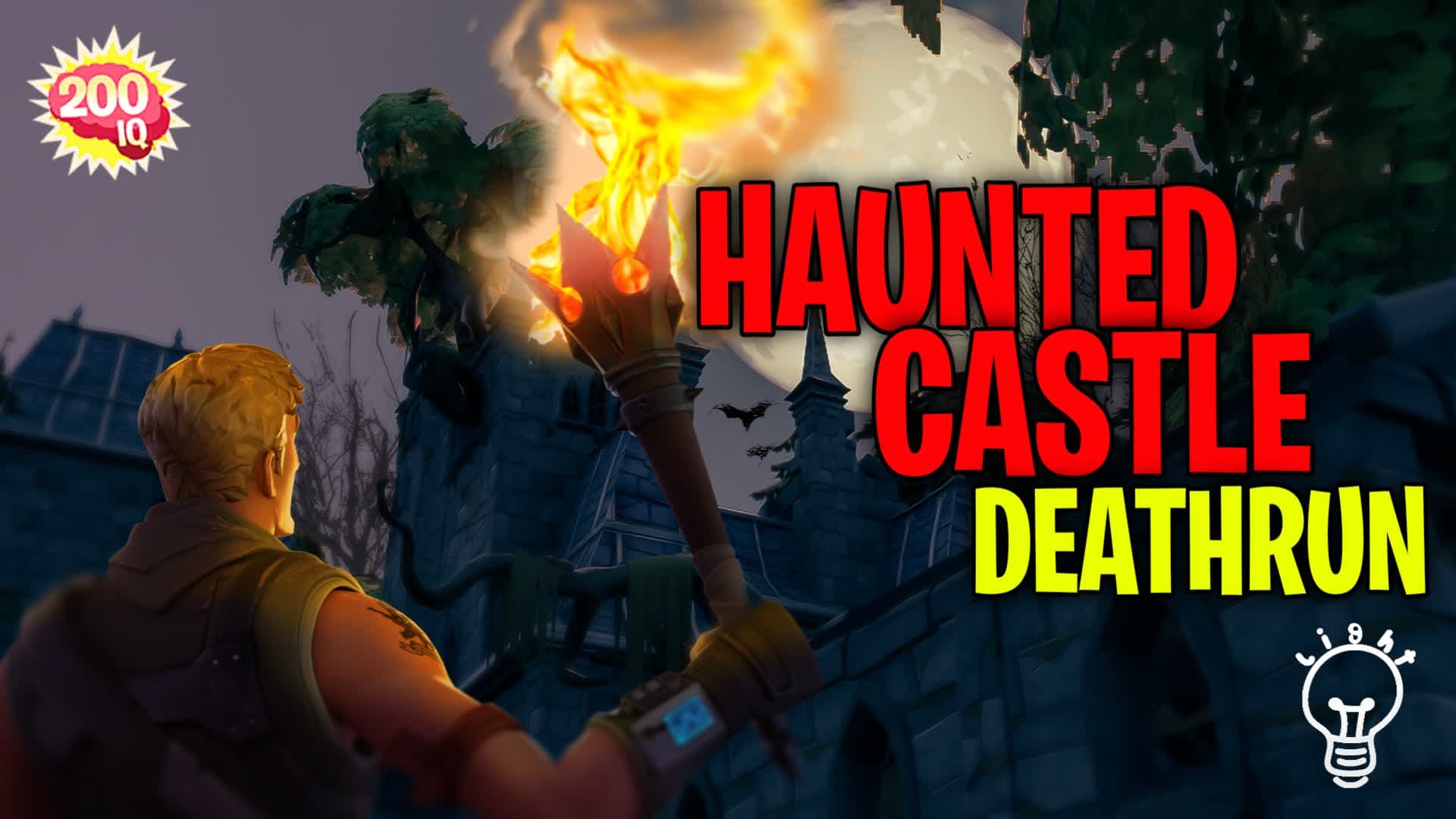 👻🎃HAUNTED CASTLE DEATHRUN🎃👻