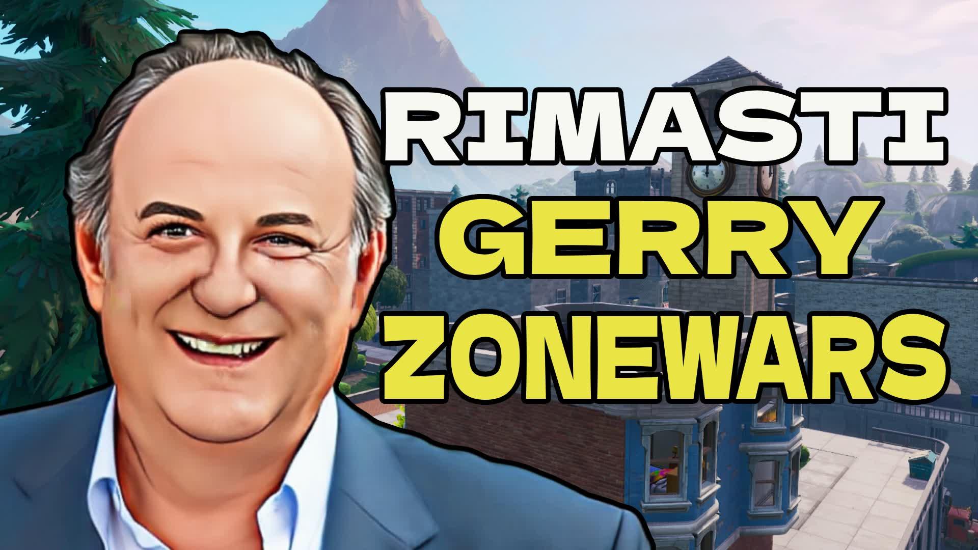 GERRY ZONEWARS RIMASTI