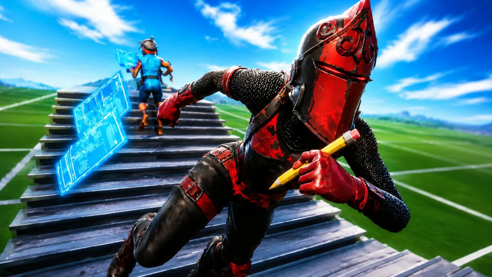 1V1 BUILD FIGHT [NEW WEAPONS!]