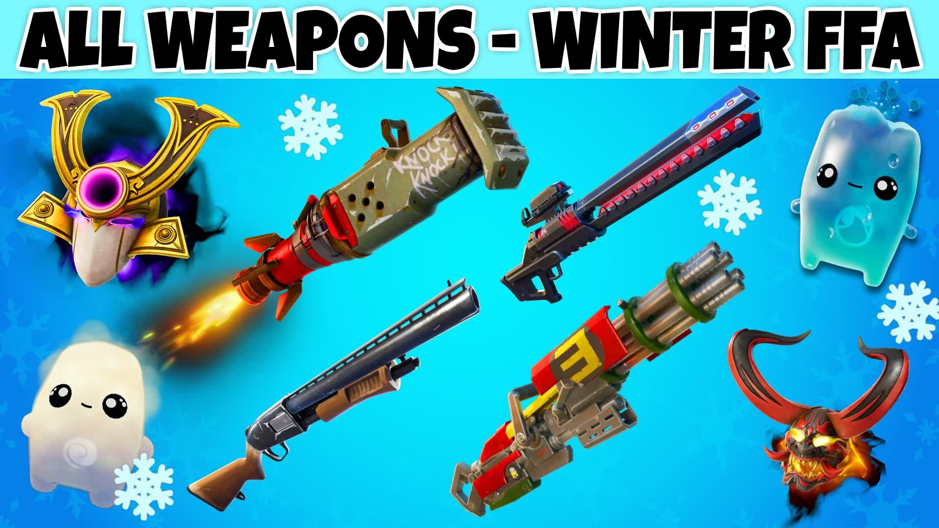 ❄ WINTER Free For All - ALL WEAPONS ❄