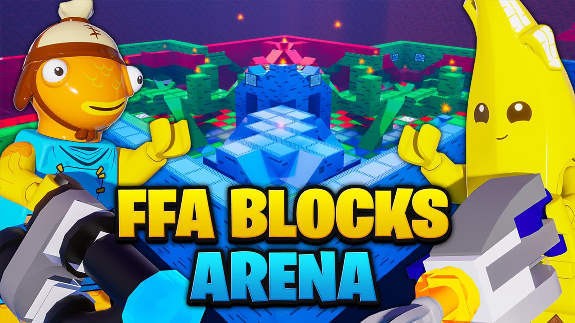 🧱FFA BLOCKS ARENA