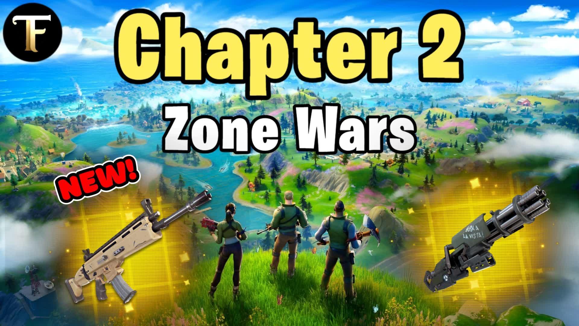 Lazy Lake Zone Wars ⭐ [ OG ] Chapter 2