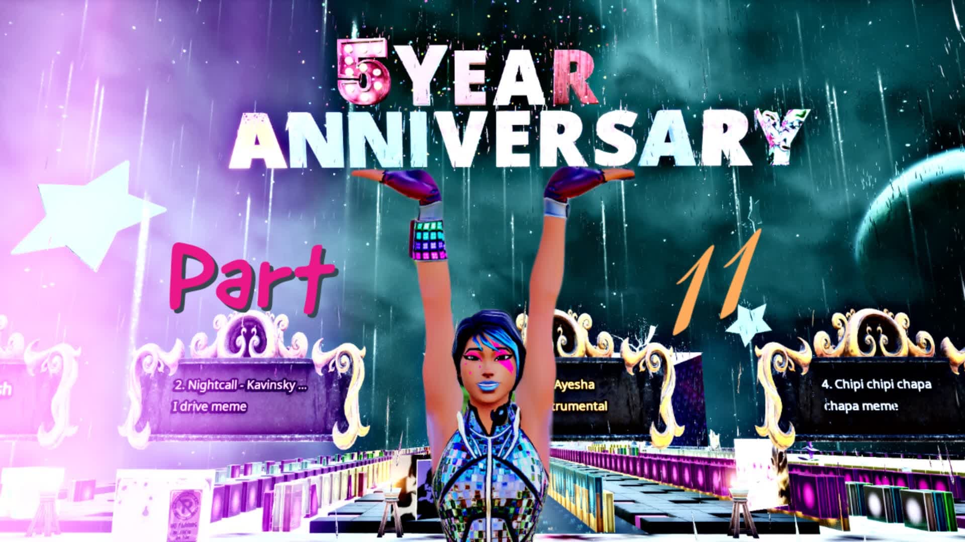 Dawnzys Music island 11 mini(Anniversary