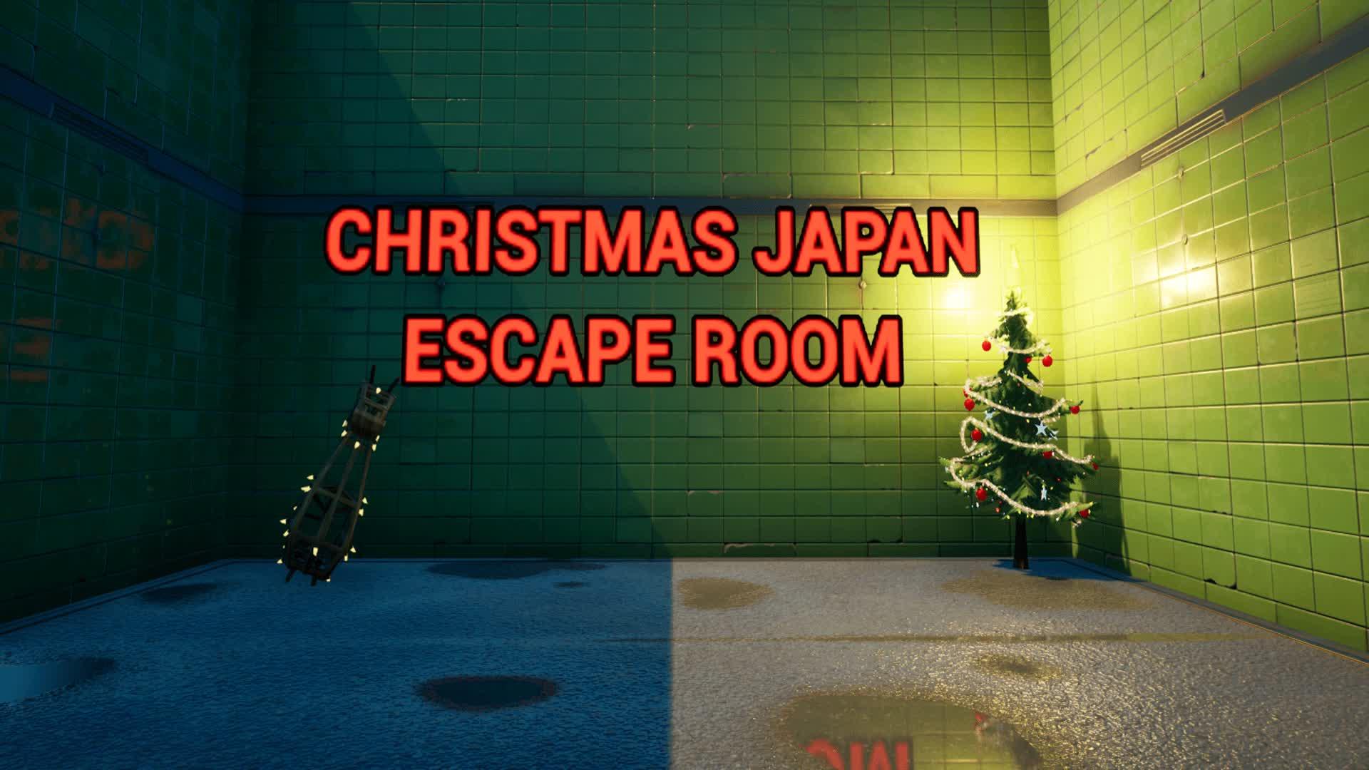 CHRISTMAS JAPAN ESCAPE ROOM #6