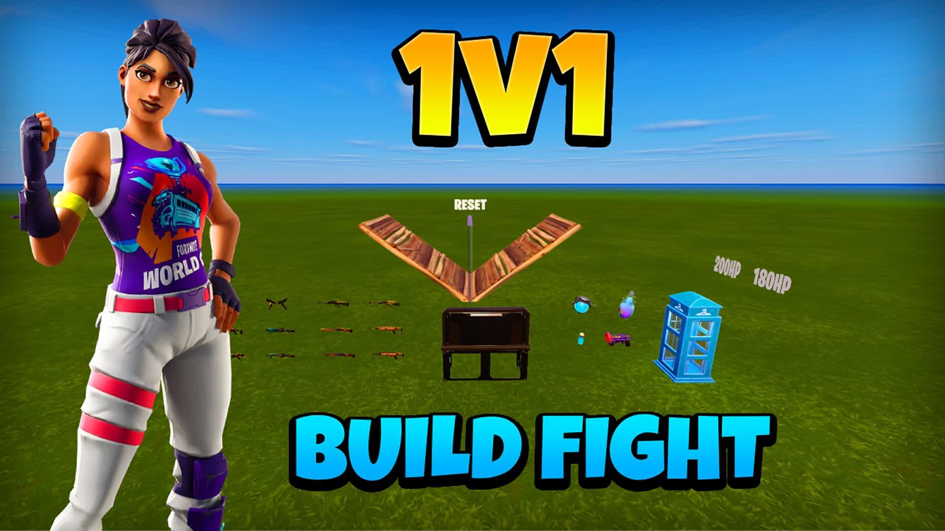 1V1 BUILD FIGHT (NEW CHAPTER 4 WEAPONS!)