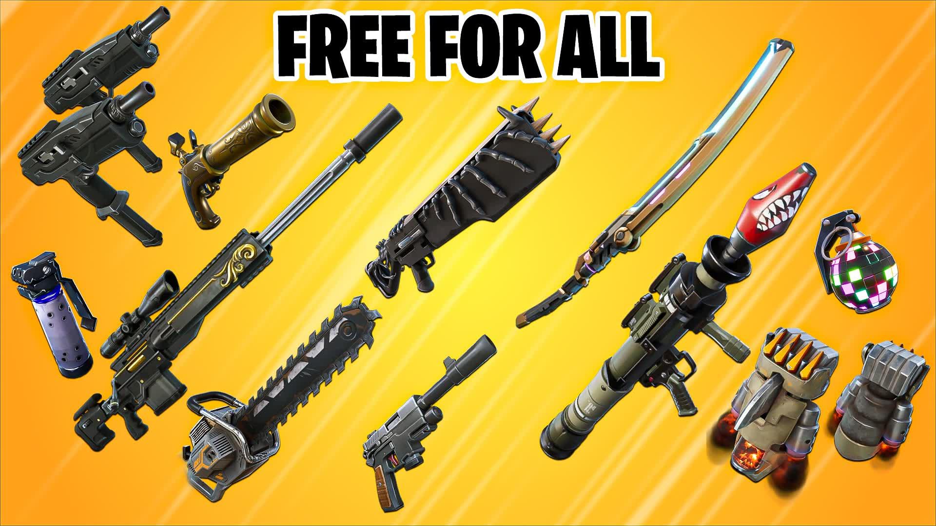 🏆The Best Free For All🎯