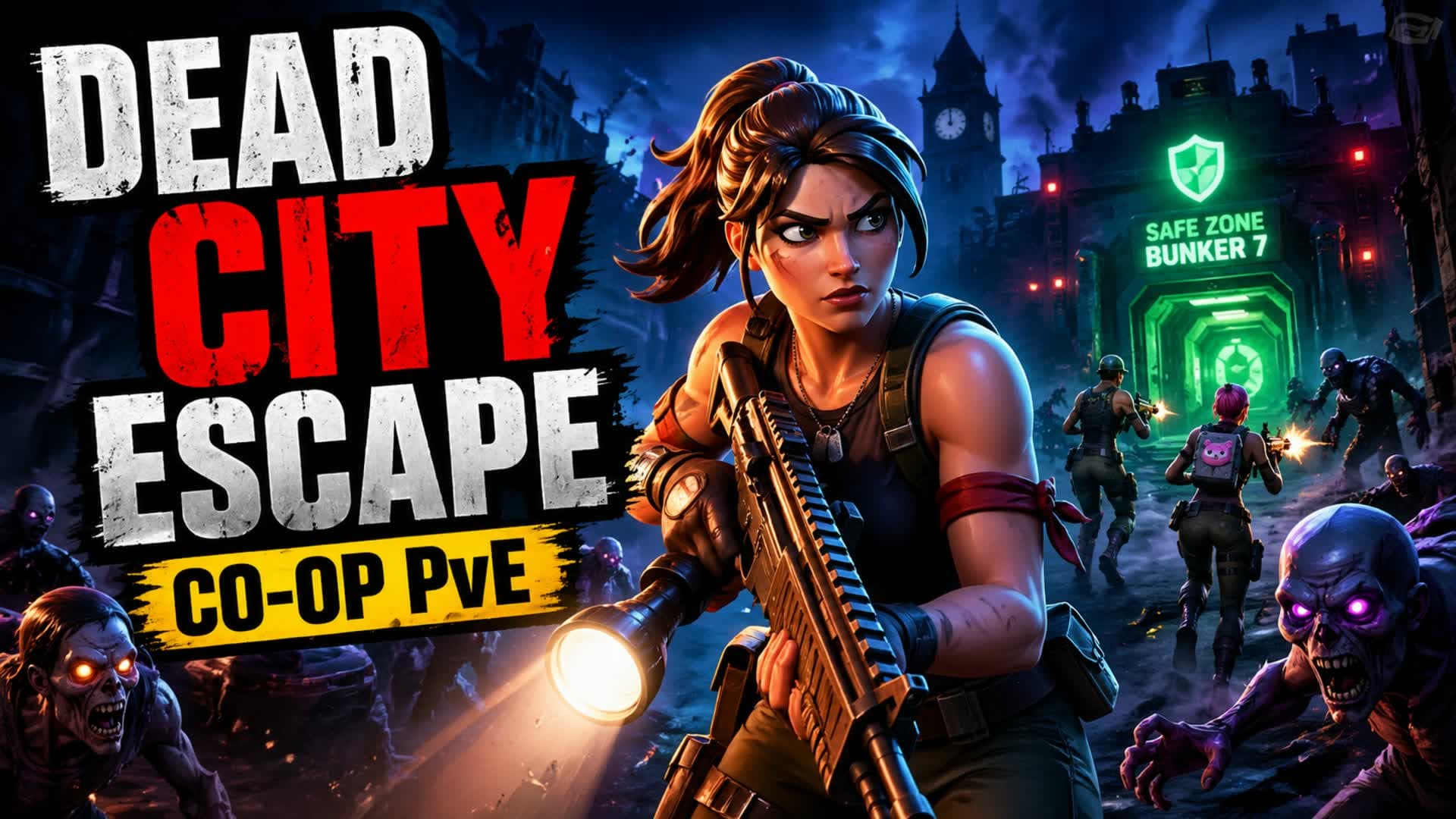 Dead City Escape: Co-op PvE