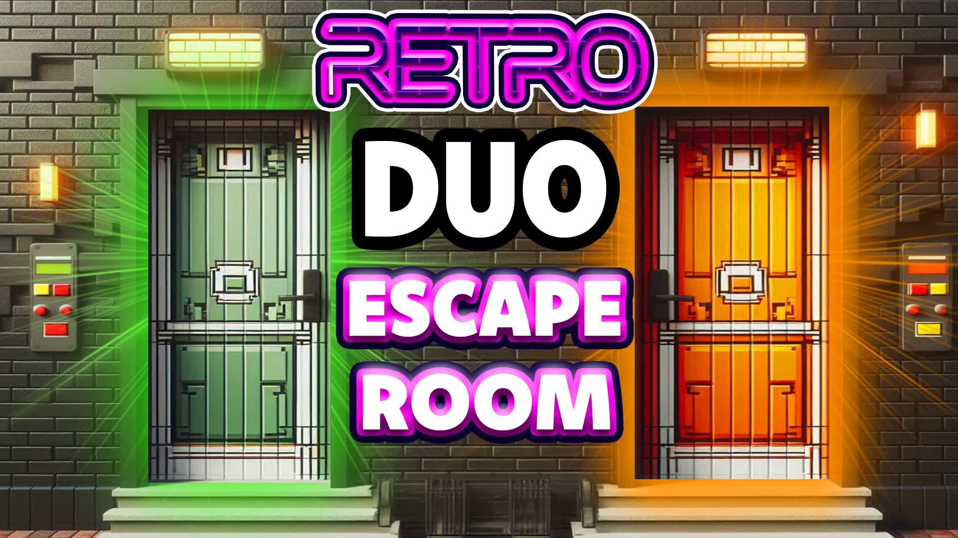 🎮Retro Duo Escape Room🎮