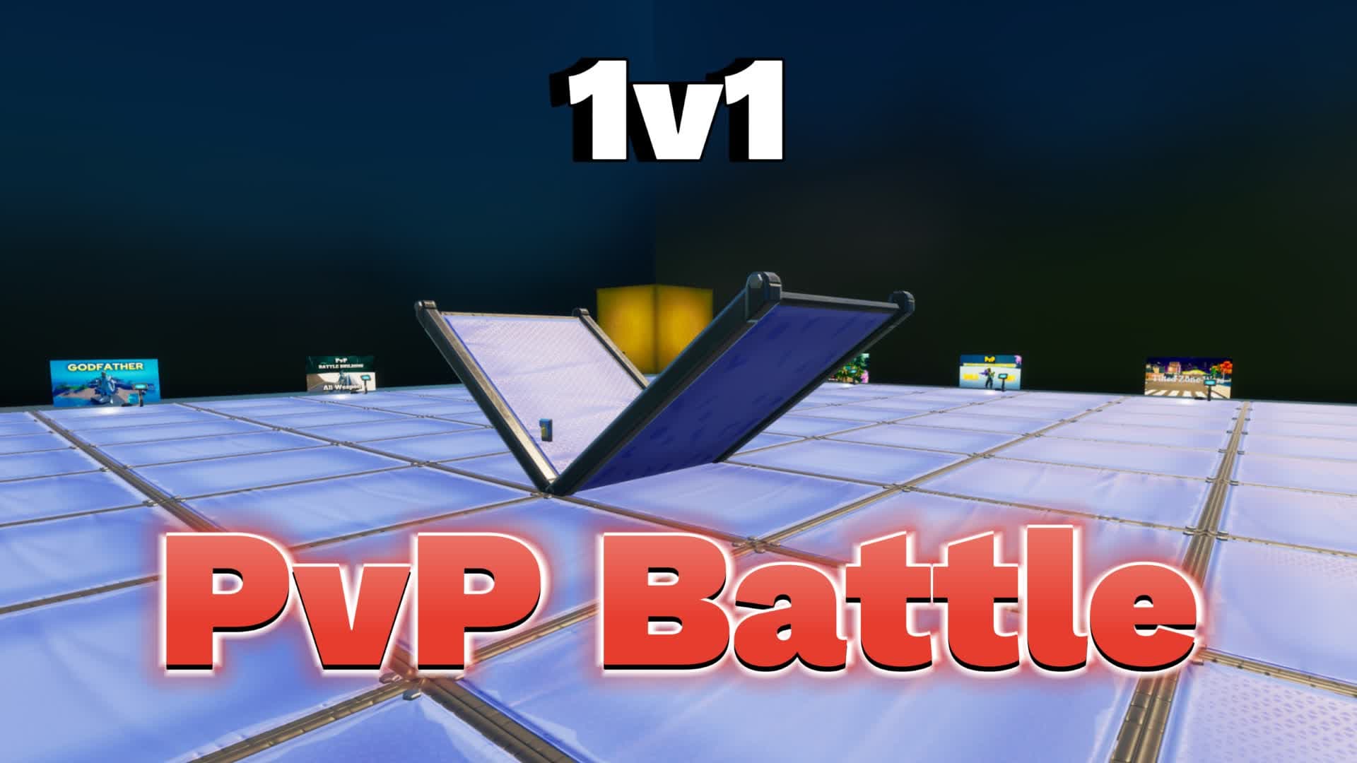 1v1 PvP Battle