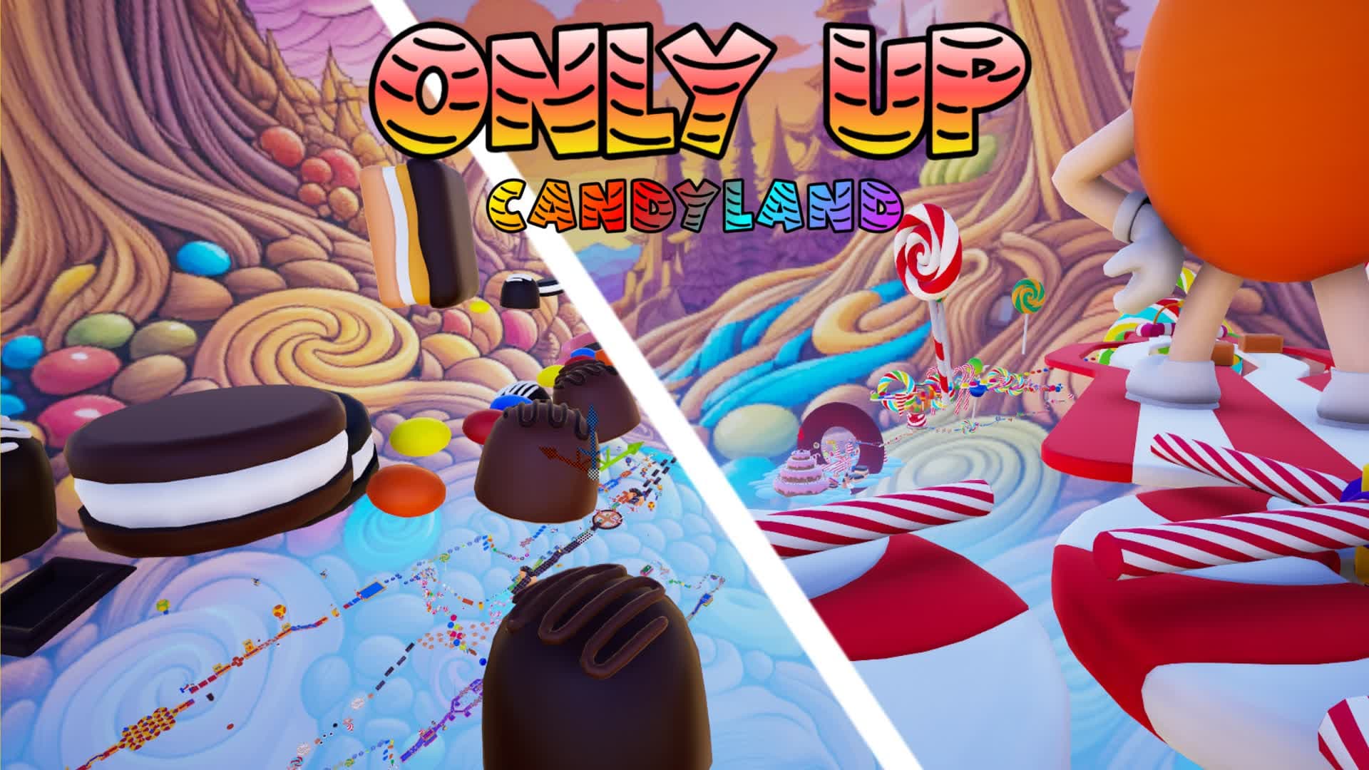 ONLY UP CANDYLAND