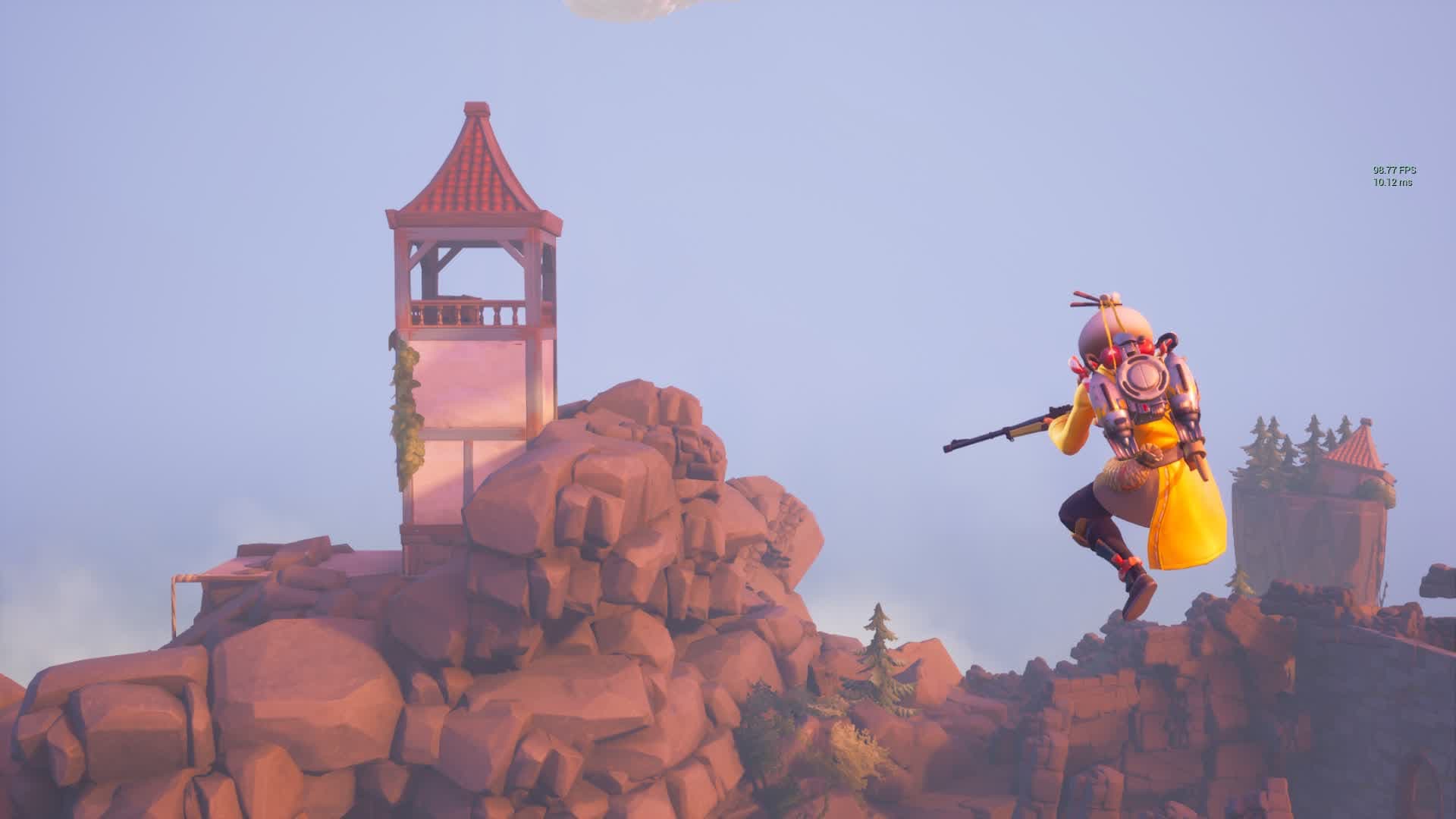 Flying Island One Shot