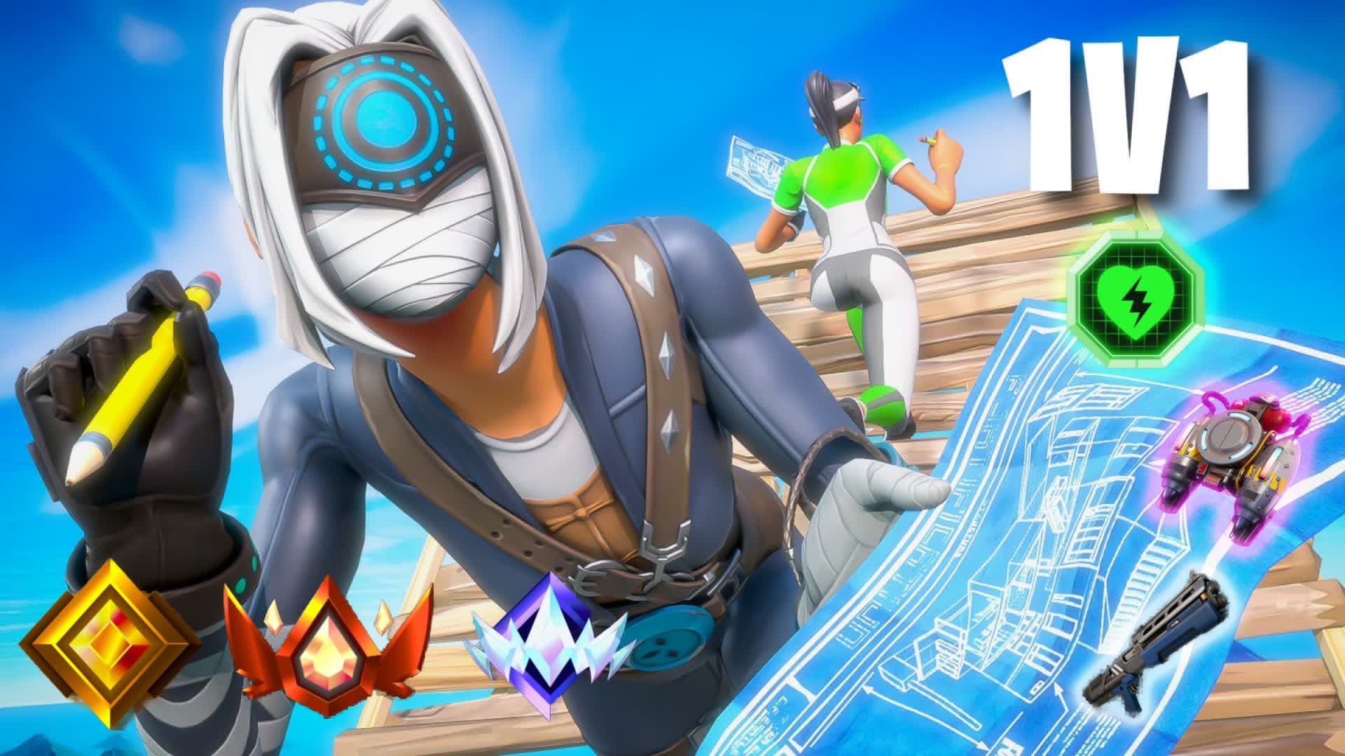 1v1 Ranked