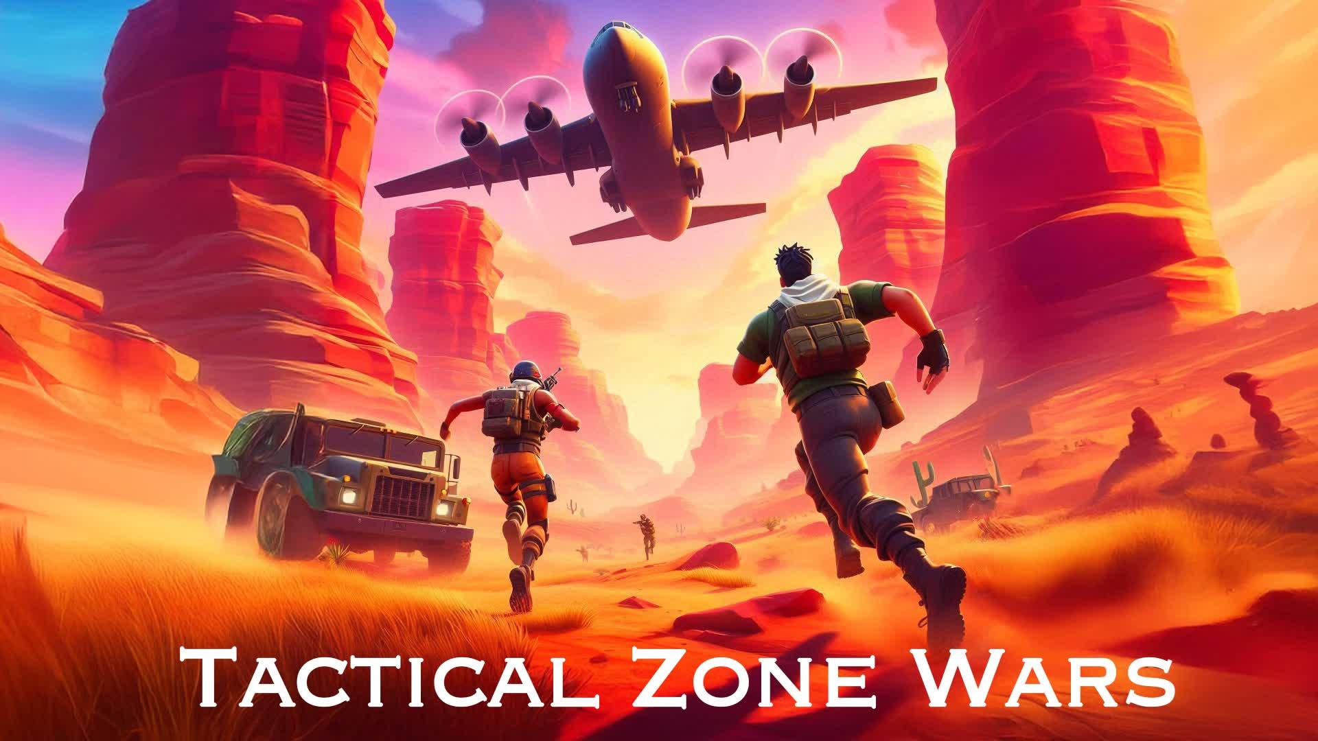 Tactical Zone Wars