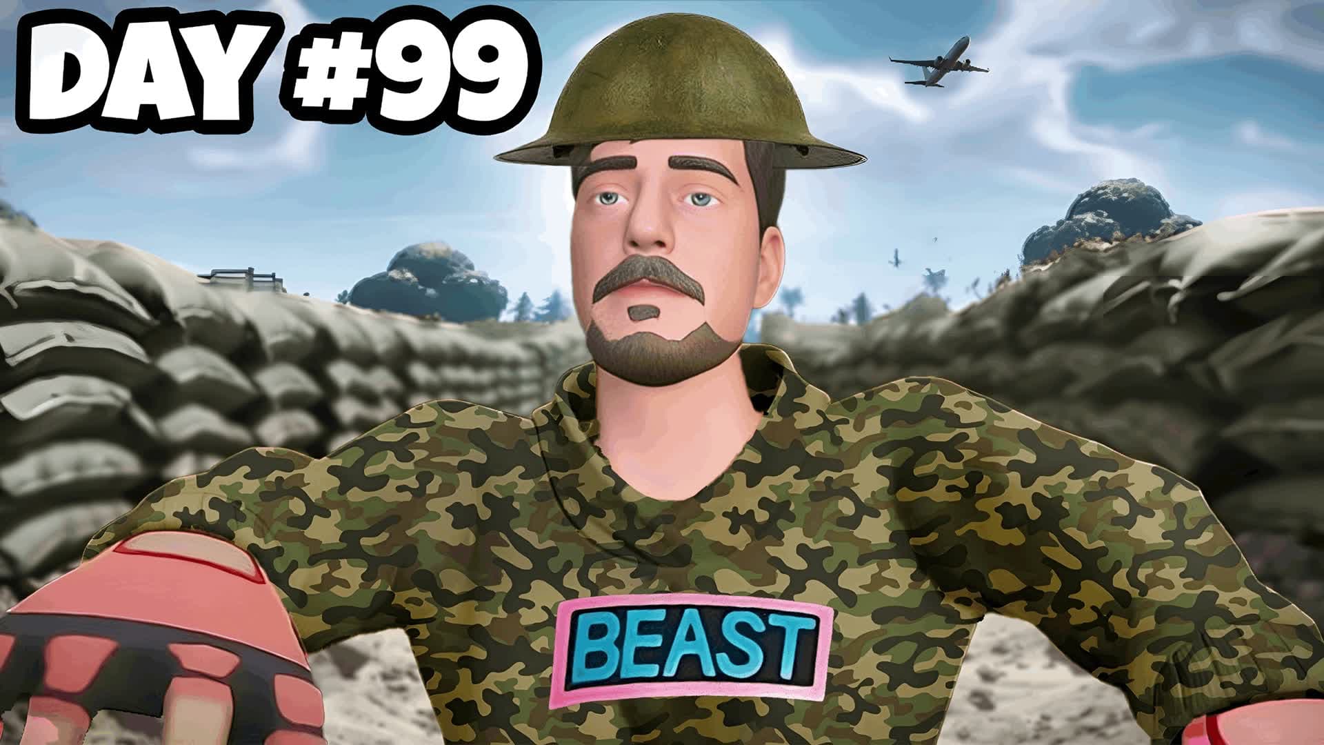 100 DAYS IN MILITARY | FIRST PERSON