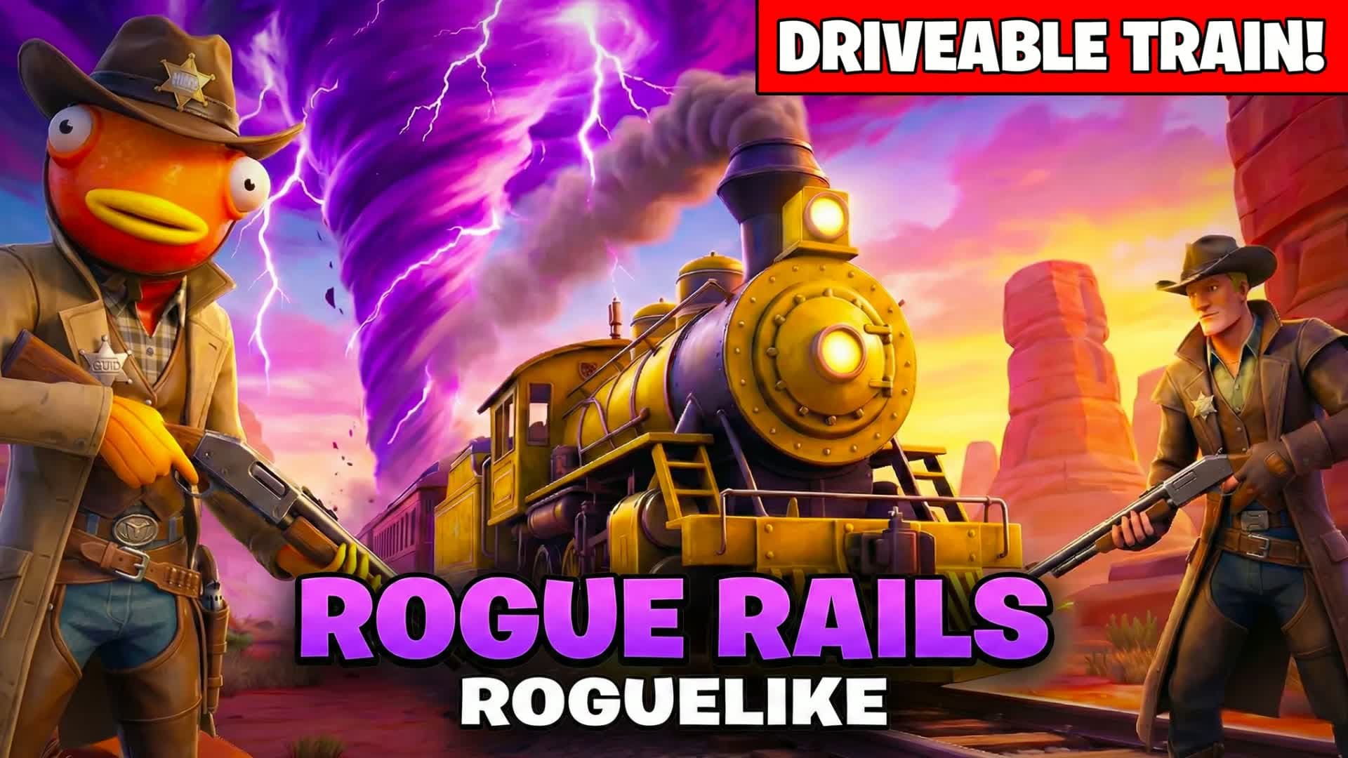 Rogue Rails [Roguelike]