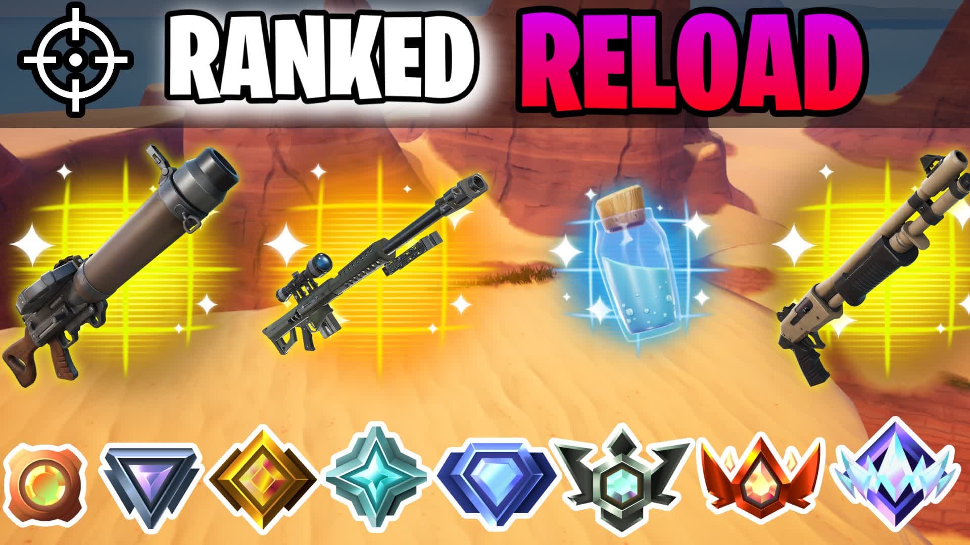 FFA RANKED RELOAD REALISTICS DESERT 40