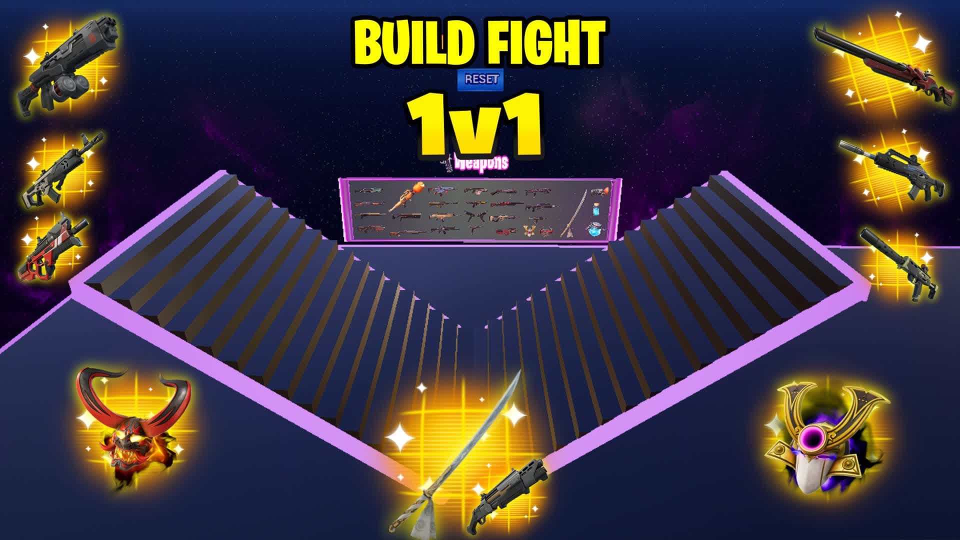 1V1 BUILD FIGHTS