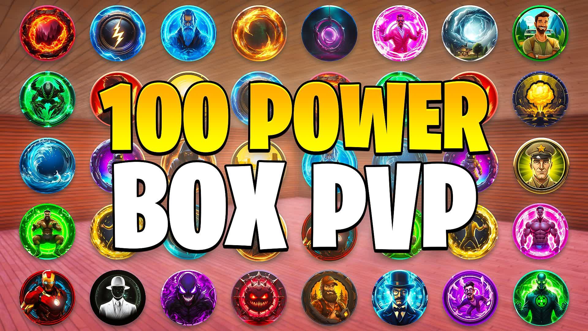 EVERY POWER BOX PVP 📦