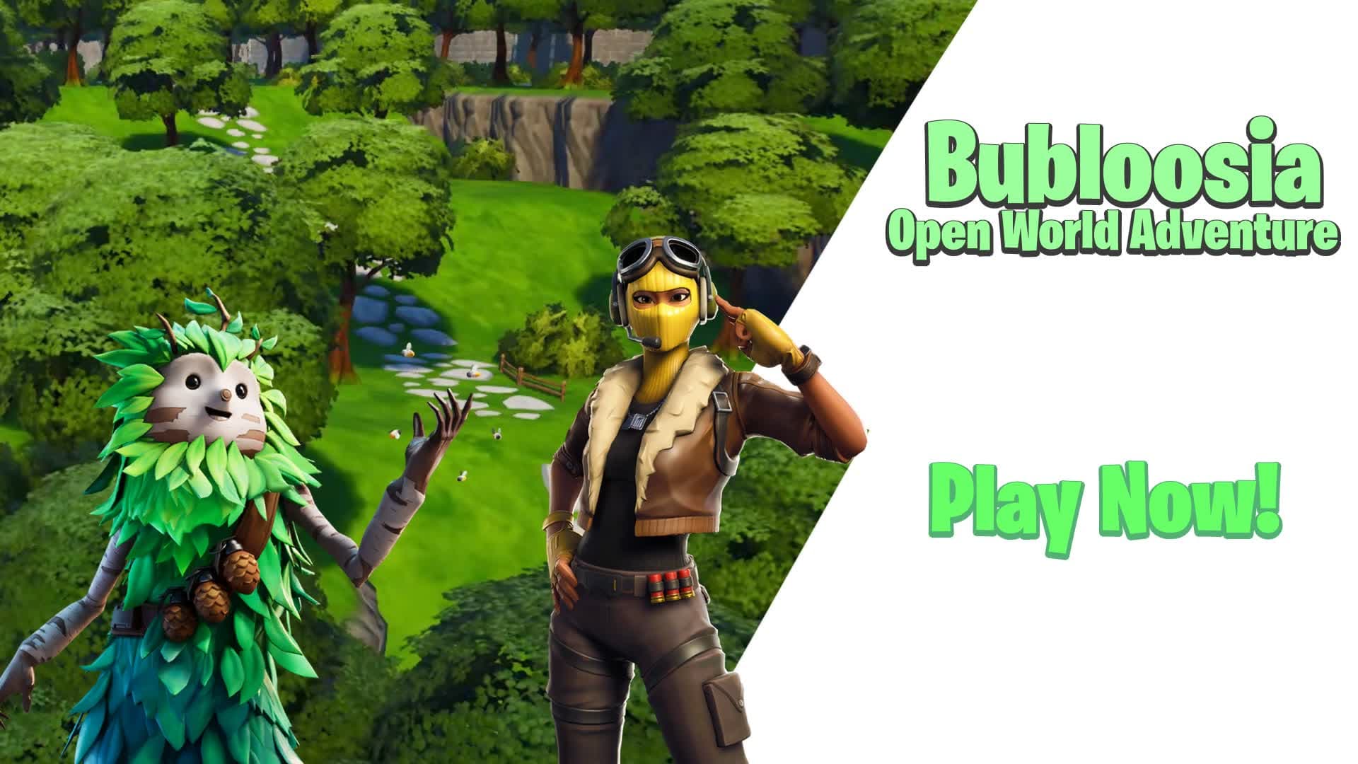 🌎 Bubloosia - Open World - 🏔